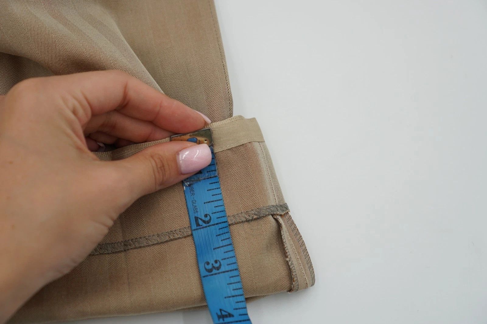 Suitsupply Men Suitsupply Pants Cotton Soho Beige Size UK/US38 Size 38R - 5 Thumbnail