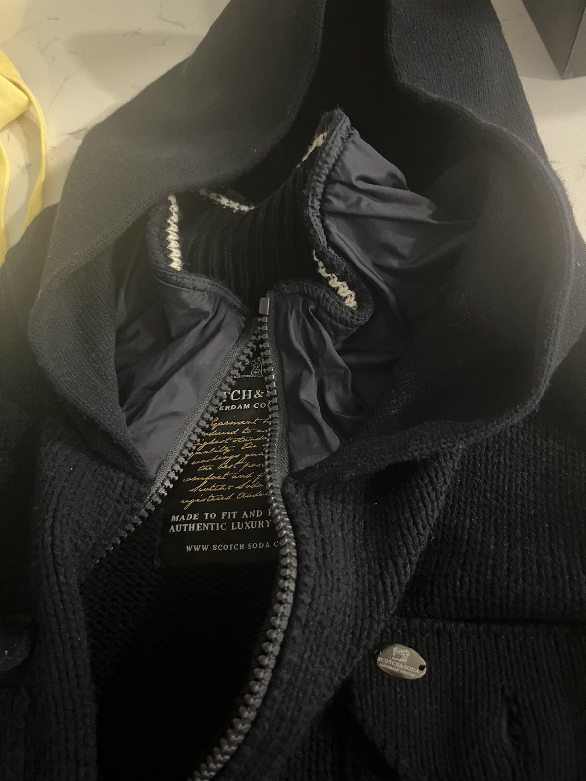 Scotch & Soda Scotch & soda knitted sweater hoodie/jacket Size US M / EU 48-50 / 2 - 5 Thumbnail