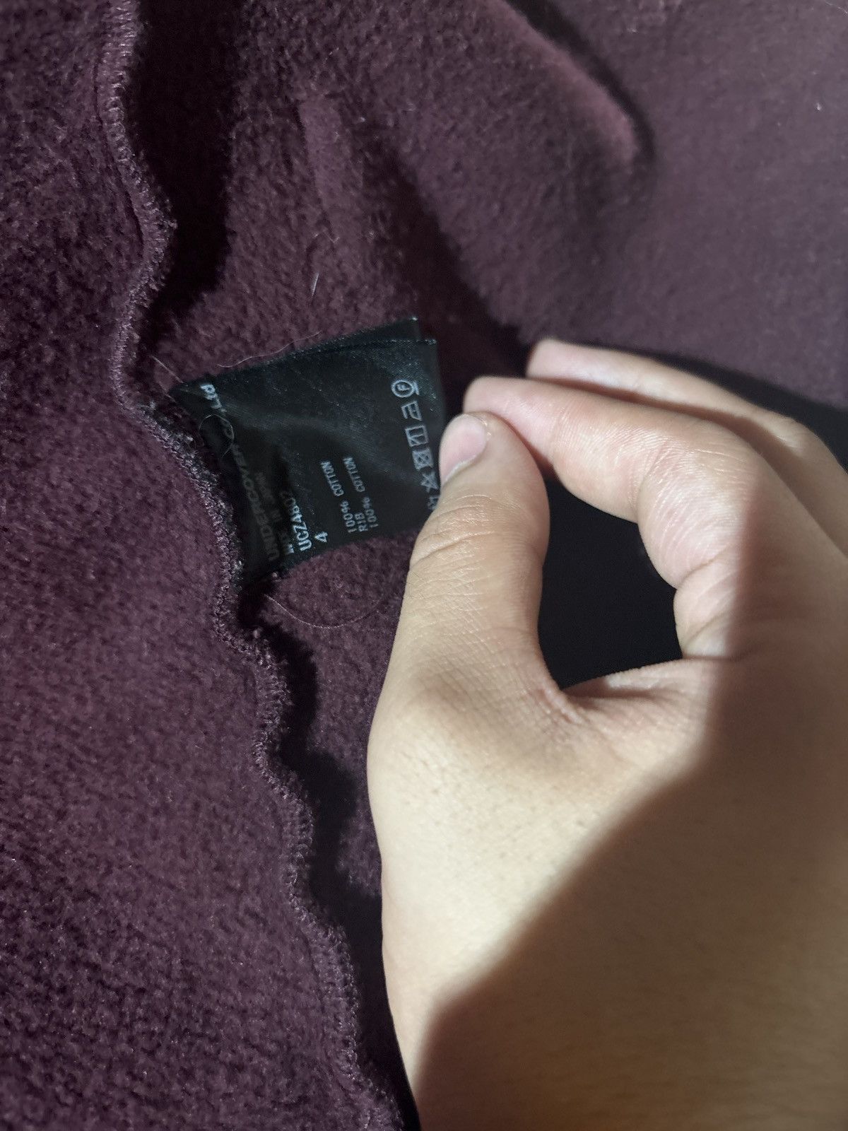 Undercover UNDERCOVER KIMONO ZIP Size US XL / EU 56 / 4 - 6 Thumbnail
