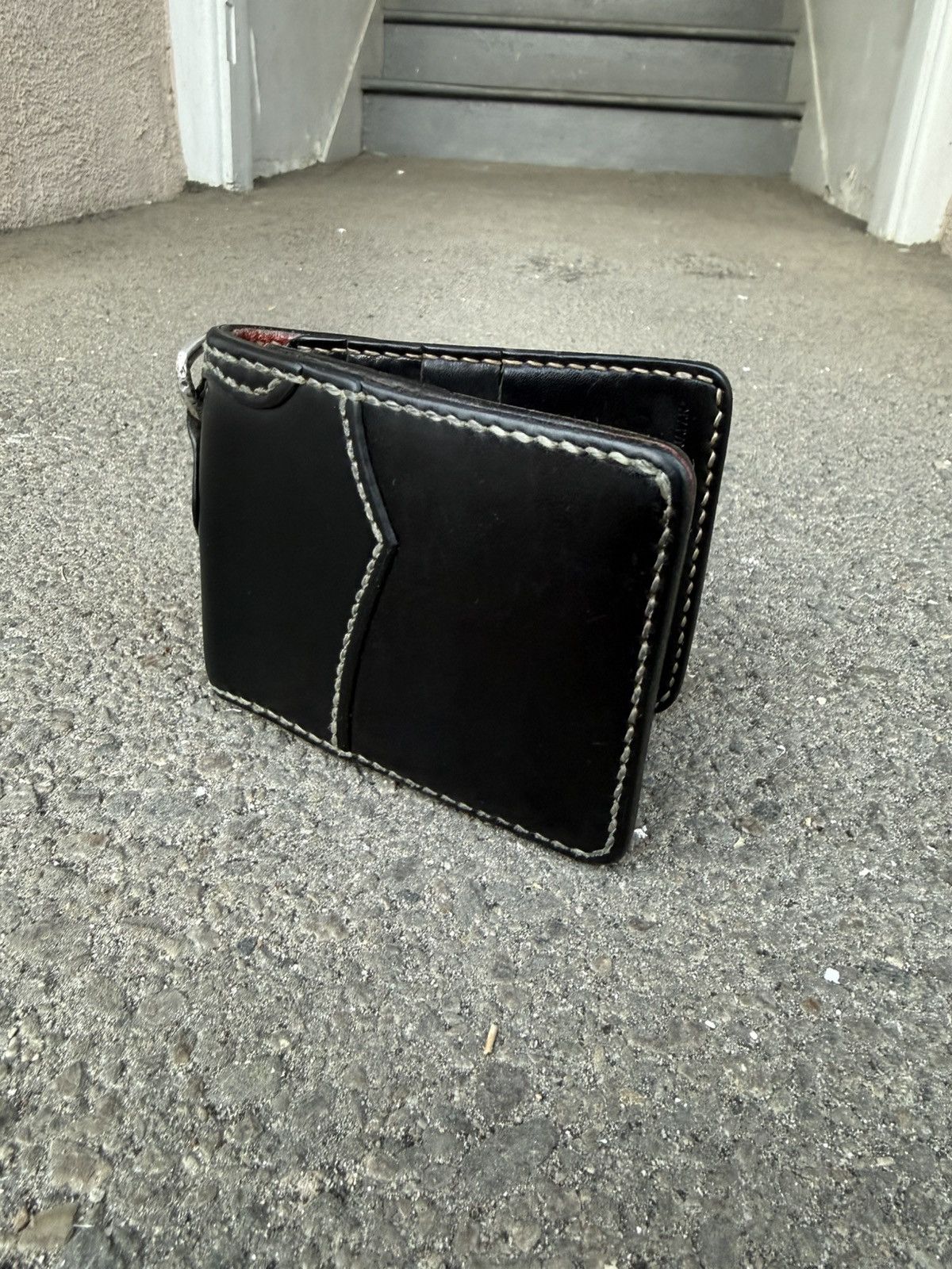The Flat Head x Wild Child Cordovan Wallet
