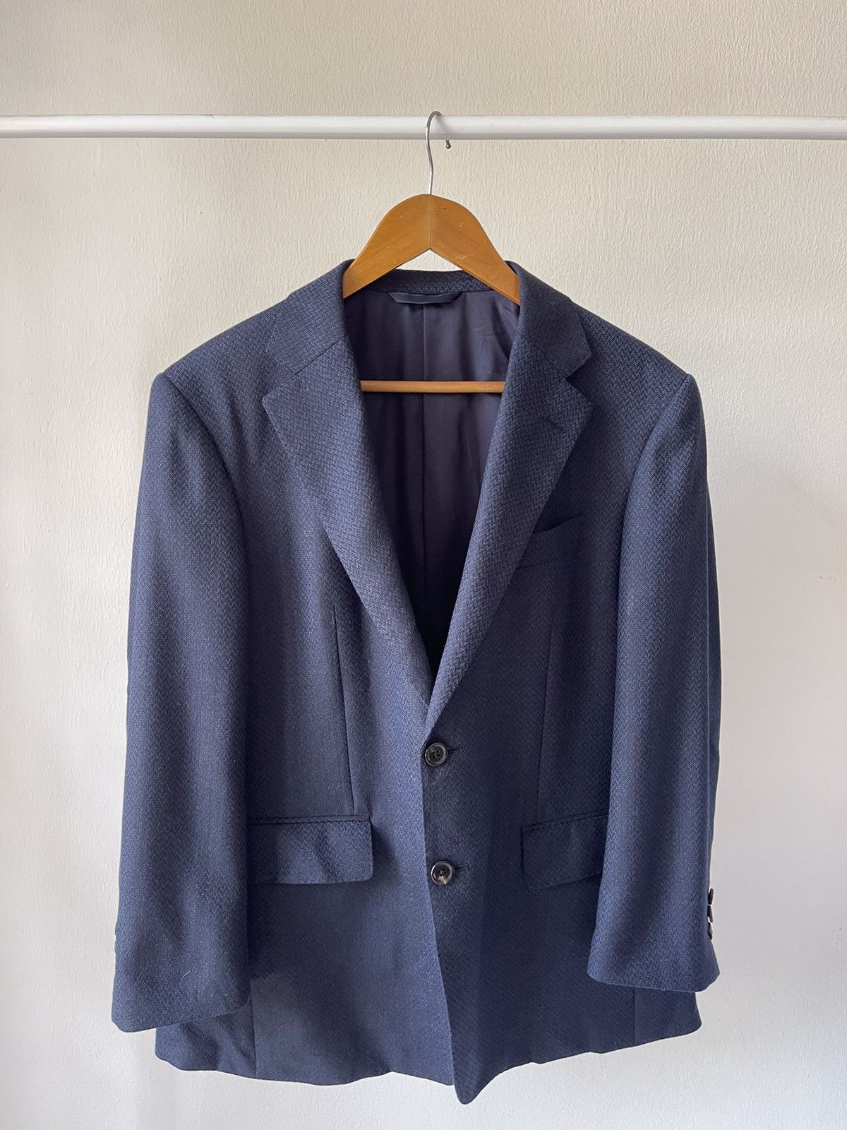 Ermenegildo Zegna × Z Zegna Ermenegildo Zegna Cupra Blazzer Size US L / EU 52-54 / 3 - 3 Thumbnail