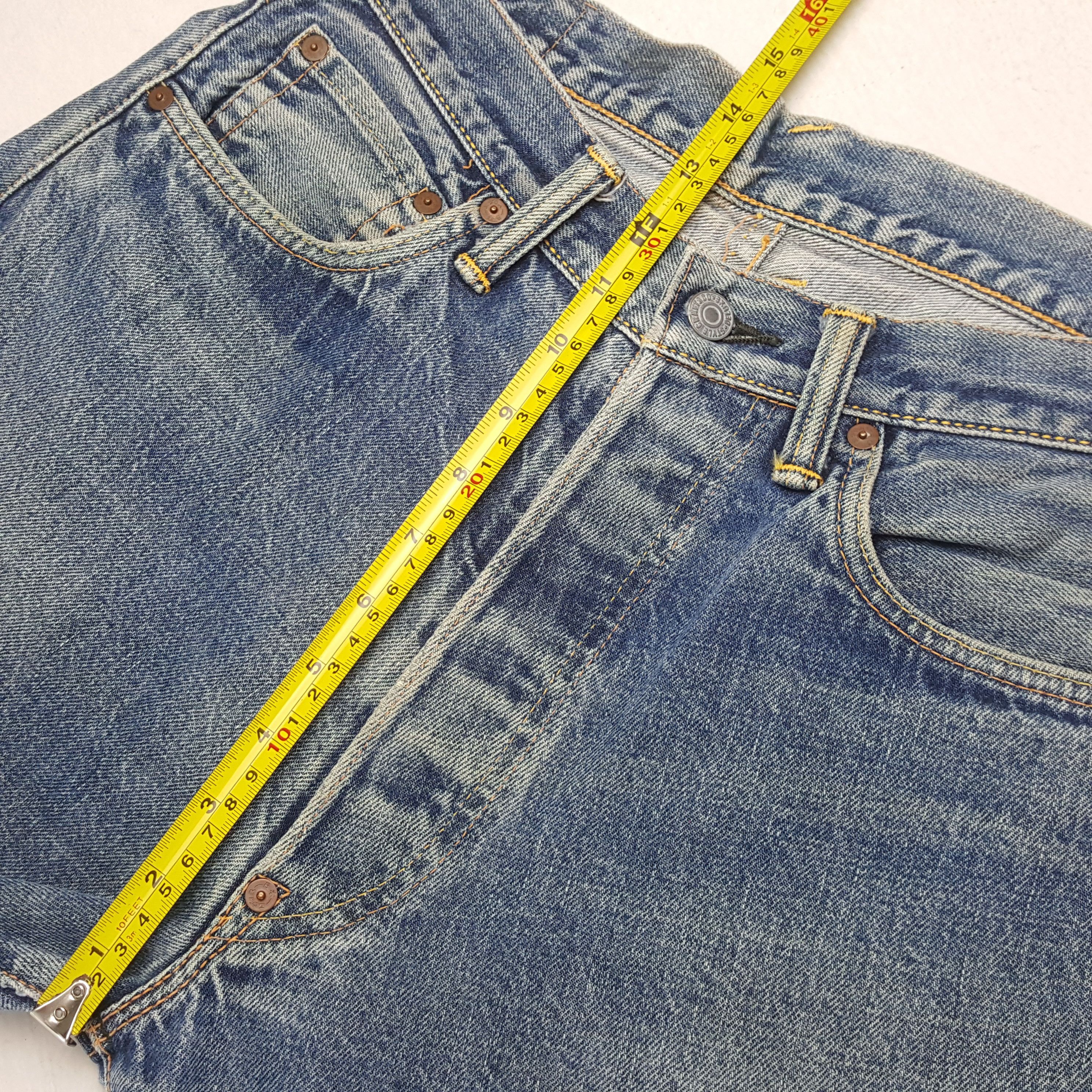 Evisu Evisu Japanese Brand Streetwear Custom Daicock Jeans RR9 Size US 30 / EU 46 - 8 Thumbnail