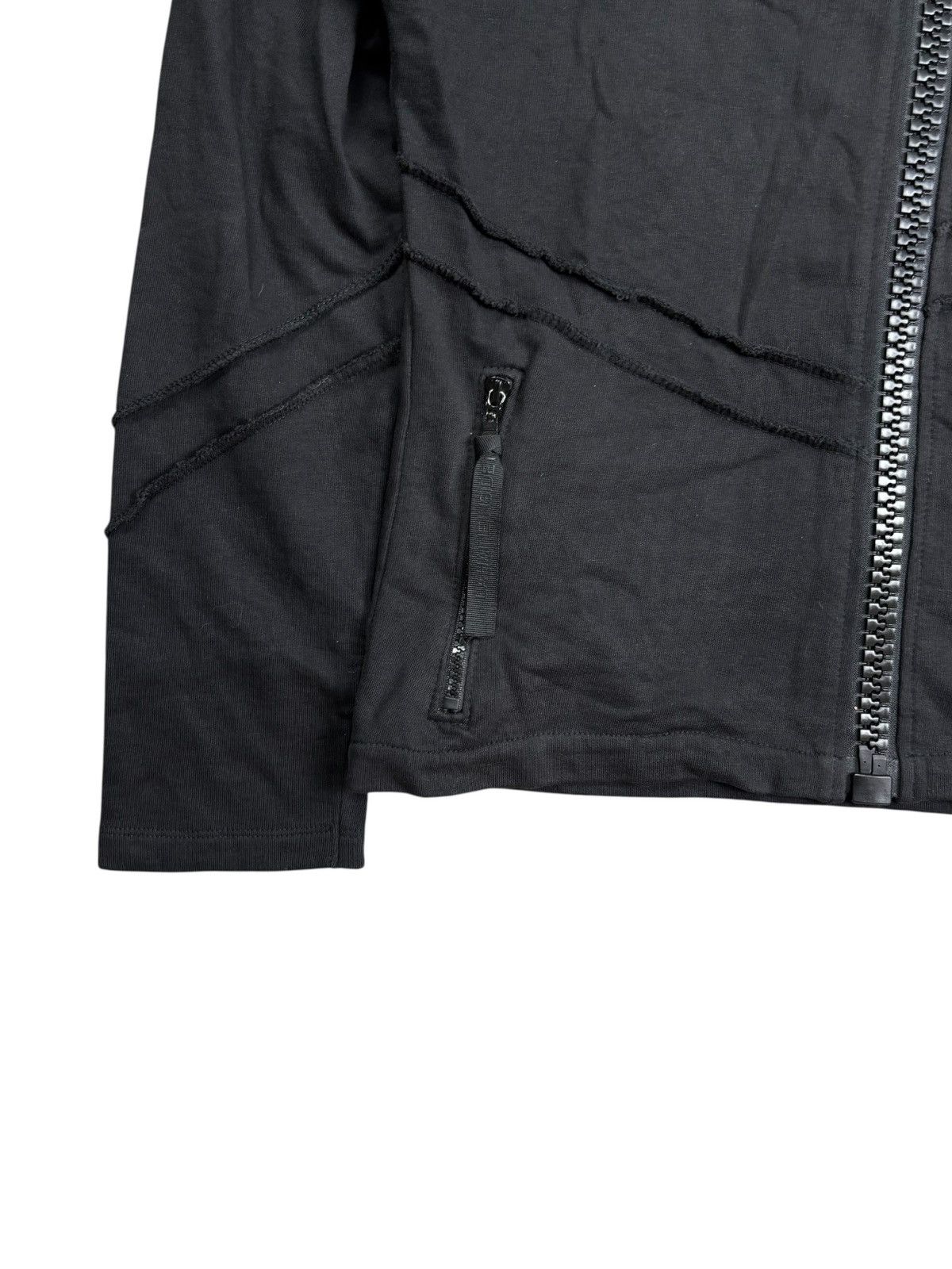 Ekam 2000s LA HAINE INSIDE US - Vkei Style 2 Way Zip Hoodie Size US M / EU 48-50 / 2 - 4 Thumbnail