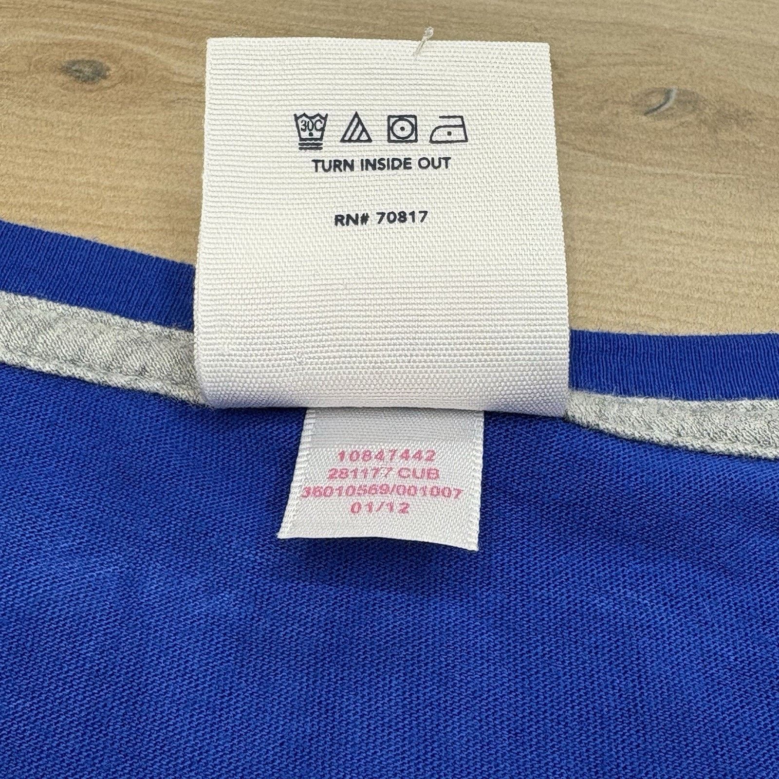 Victoria's Secret Chicago Cubs Medium Victoria’s Secret T Shirt MLB 5th Ocean Size M / US 6-8 / IT 42-44 - 14 Thumbnail