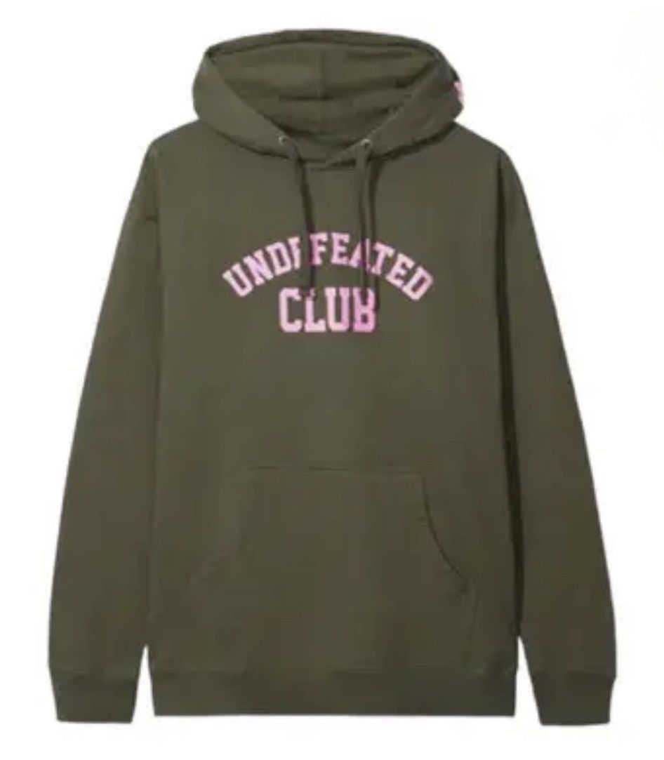 Anti Social Social Club × Undefeated Anti Social Social Club x Undefeated Army Hoodie Olive Size US L / EU 52-54 / 3 - 1 Thumbnail