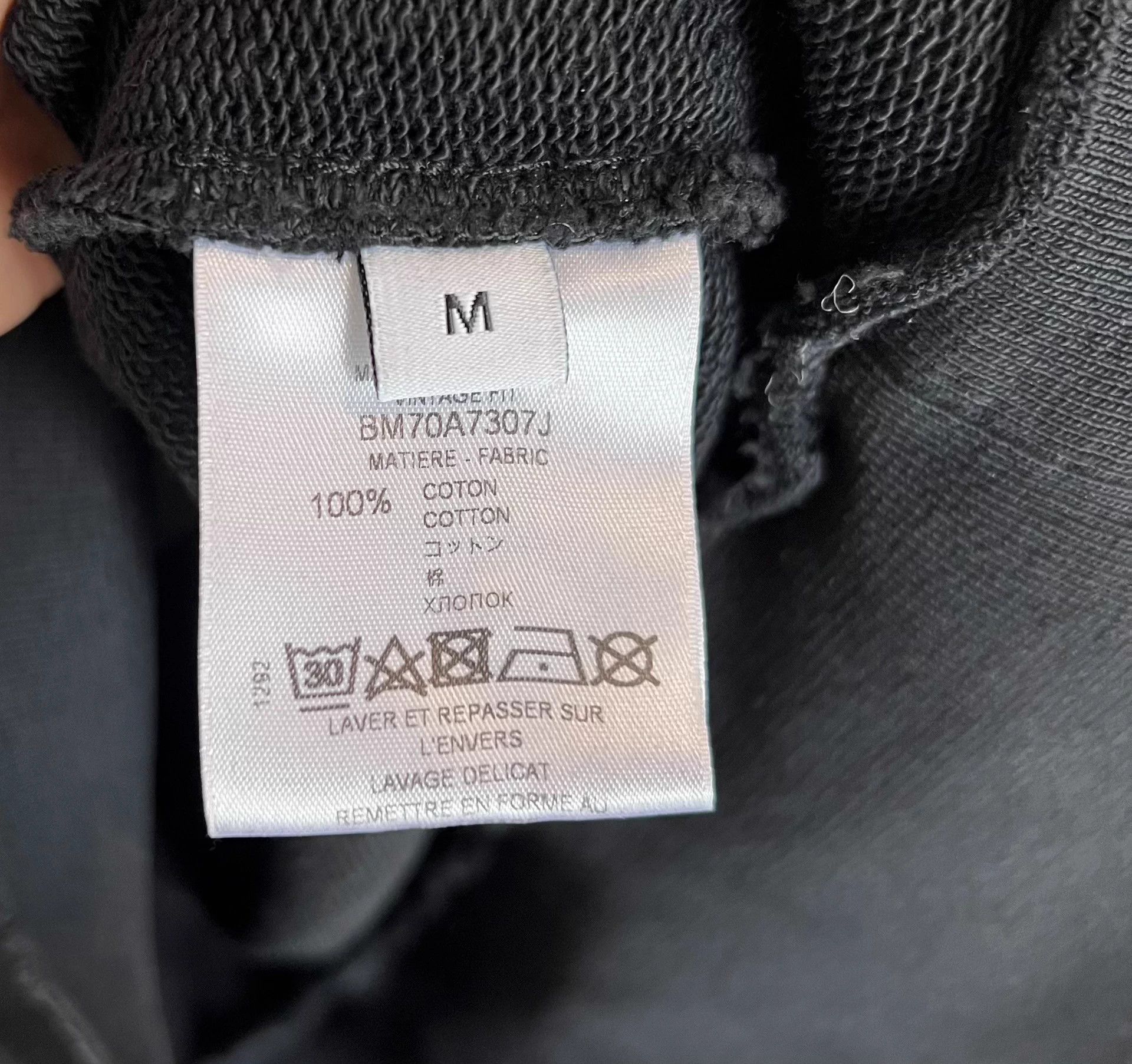 Givenchy Givenchy Distressed Logo Hoodie M Size US M / EU 48-50 / 2 - 7 Thumbnail