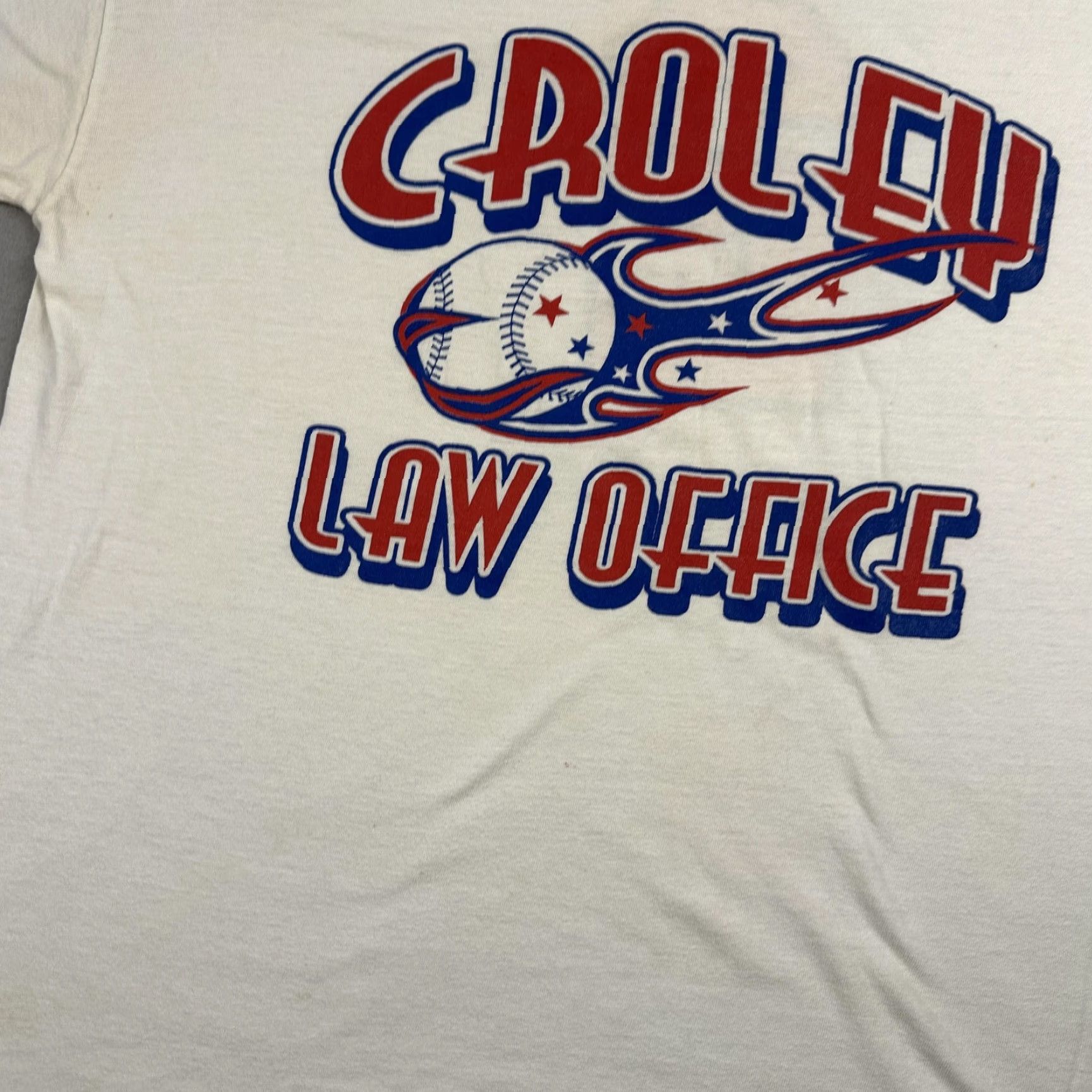 Russell Athletic **Russell Athletic Mens Large White Baseball Graphic Shirt** User: **Russell Athletic Mens Large White Baseball Graphic T-Shirt** Size US L / EU 52-54 / 3 - 4 Thumbnail