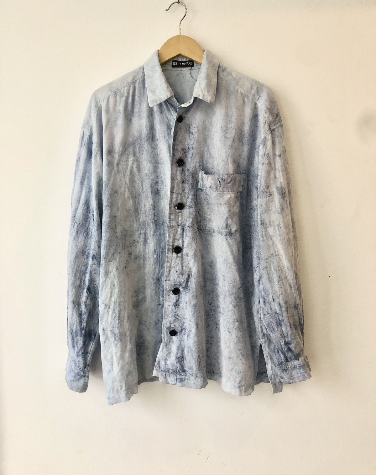 Hand dyed shirt