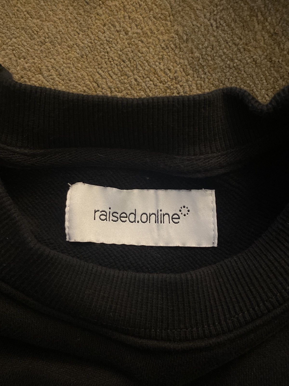 Other Raised.online crewneck Size US S / EU 44-46 / 1 - 3 Thumbnail