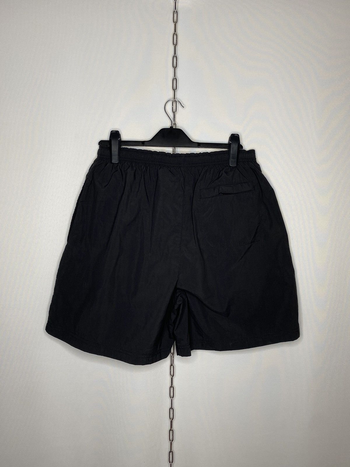 Nike × Vintage Vintage 90s Nike Big Logo Shorts Y2K Streetwear Size US 36 / EU 52 - 3 Thumbnail