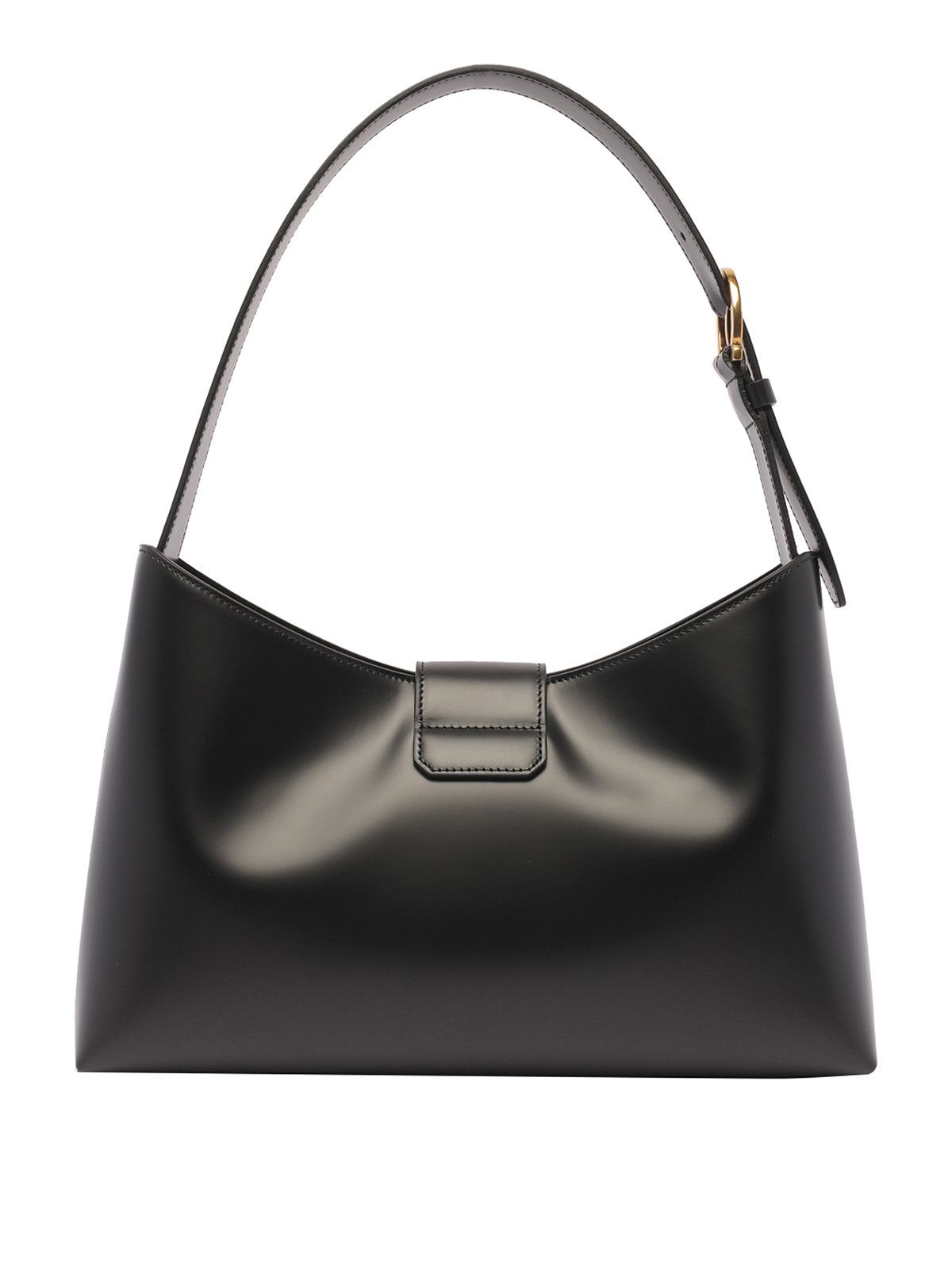 Salvatore Ferragamo o1s1rm0824 Size: OS / Trifolio Shoulder Bag in Black Size ONE SIZE - 3 Thumbnail