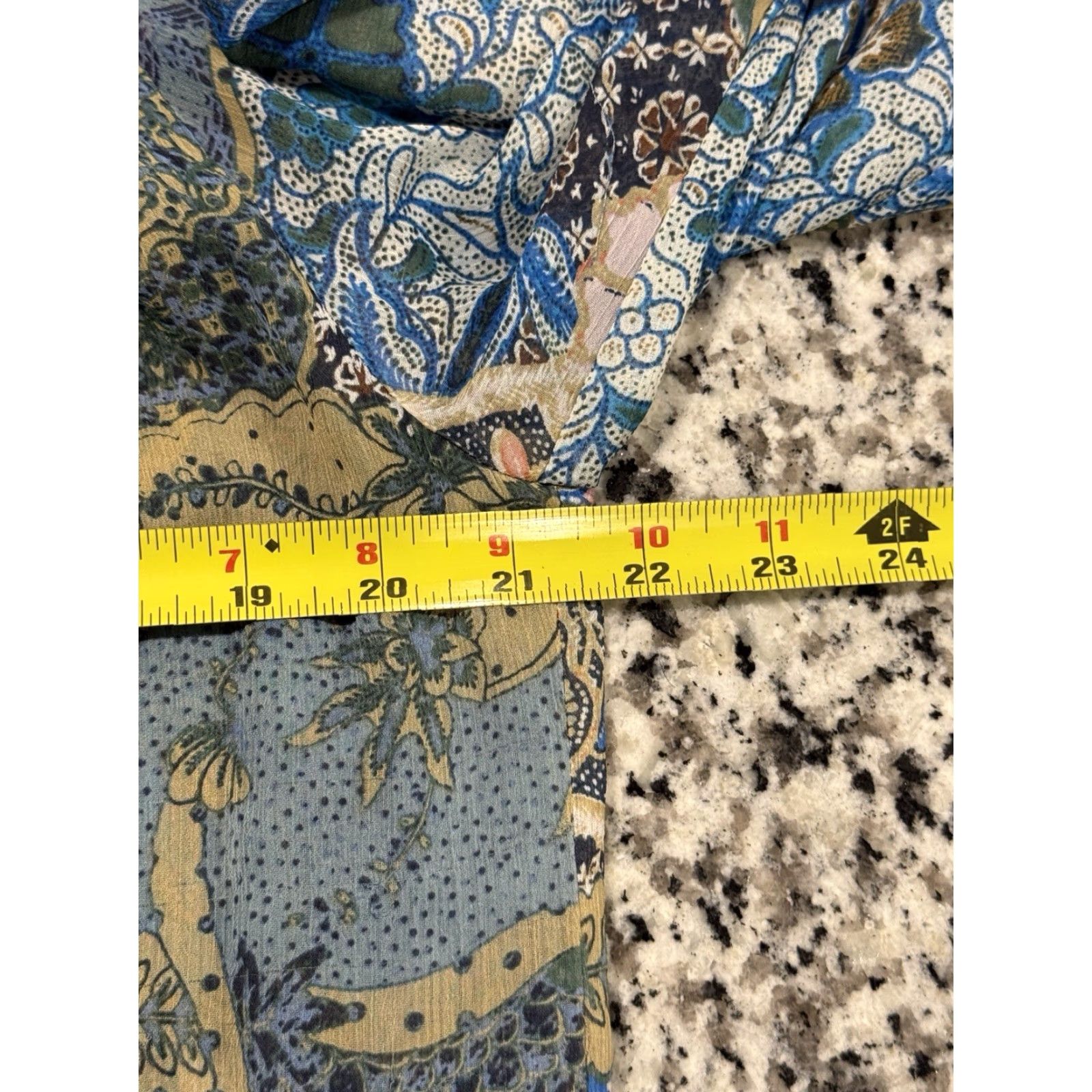 MISA Los Angeles VINTAGE Misa Los Angeles Mita Patchwork Printed Shirt dress Small Size S / US 4 / IT 40 - 5 Thumbnail