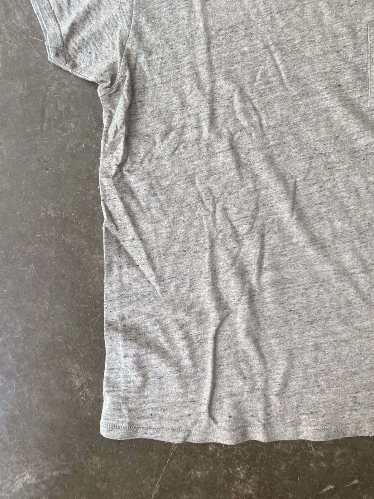 Levi's Vintage Clothing Levis Vintage Clothing Heather Grey Tee Kapital RRL Visvim Size US S / EU 44-46 / 1 - 5 Thumbnail