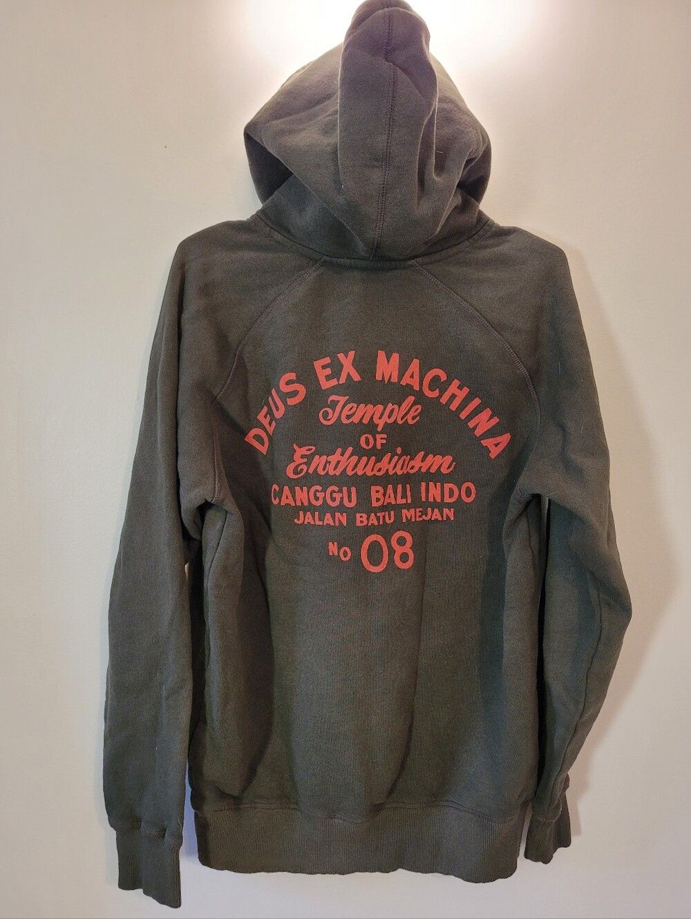 Deus Ex Machina Deus Ex Machina Sunbleached Beluga Green Graphic Hoodie -S Size US S / EU 44-46 / 1 - 1 Thumbnail