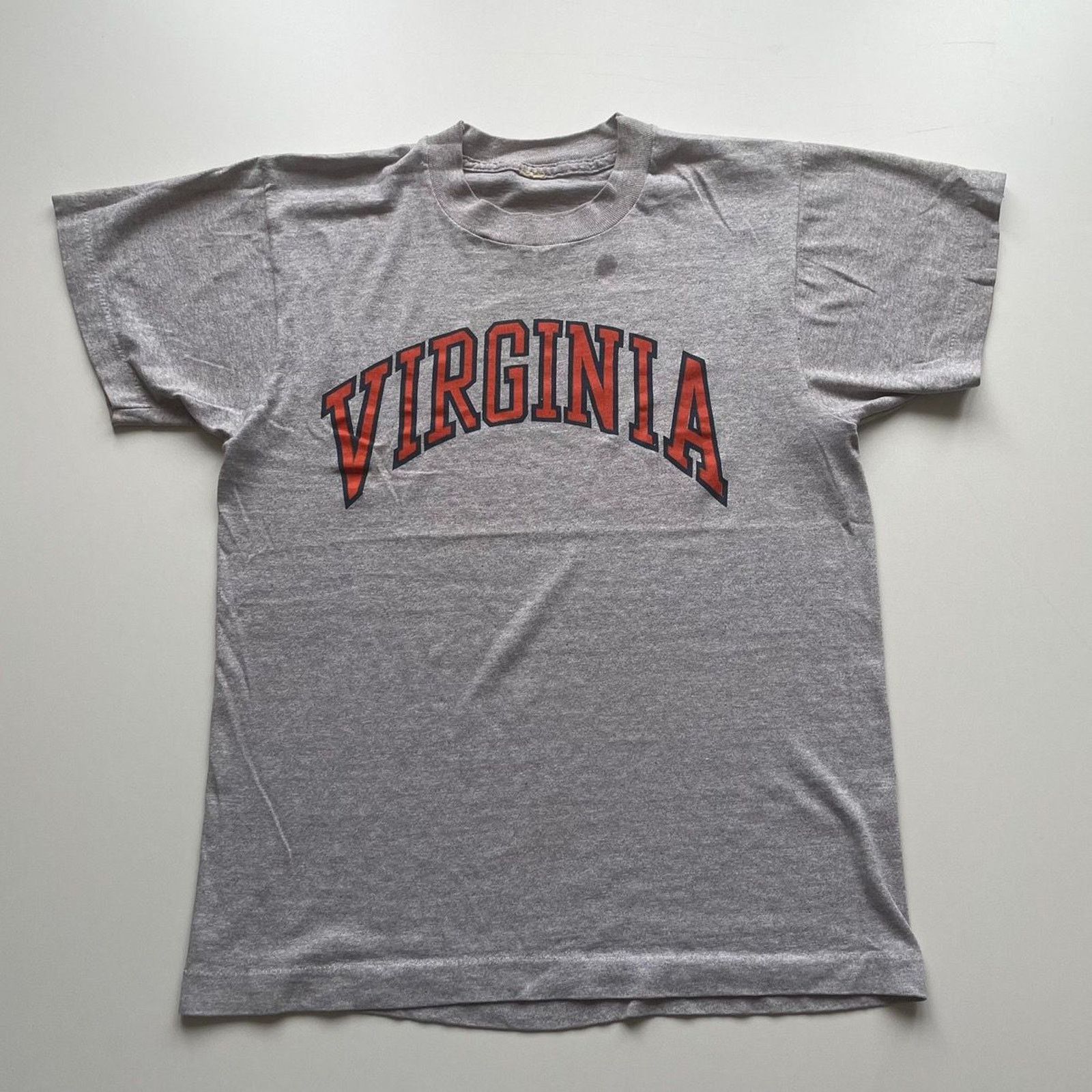 NCAA Vintage 90s Virginia Cavaliers NCAA Graphic T Shirt XS Rare Size US XS / EU 42 / 0 - 1 Thumbnail