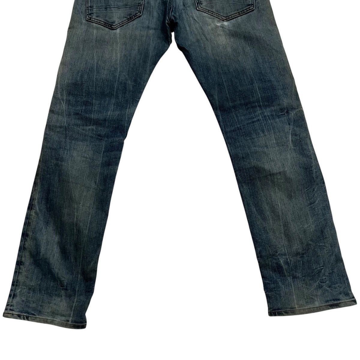 G-Star Vintage G Star Raw Distressed Denim Jeans Size US 34 / EU 50 - 10 Thumbnail