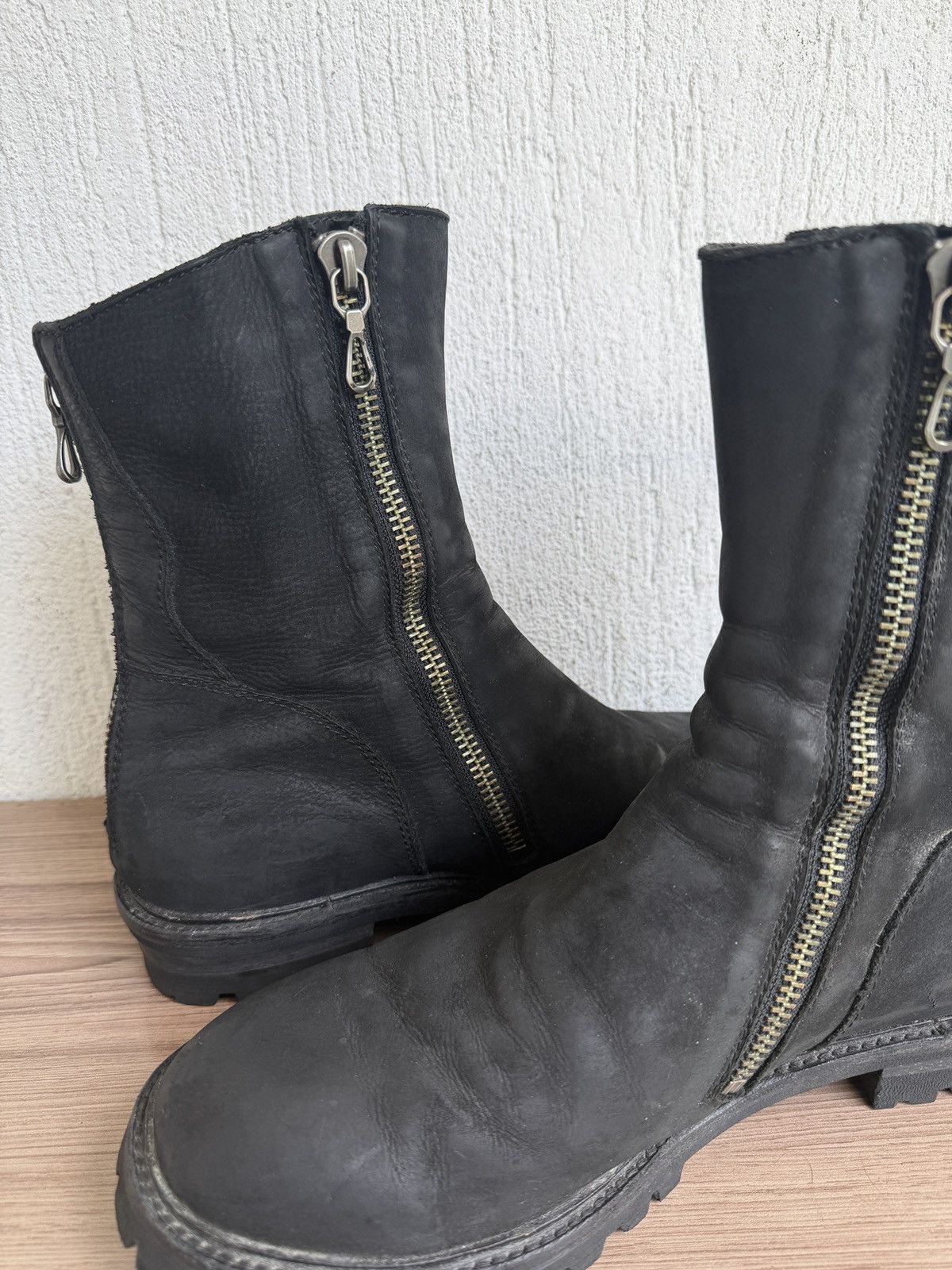 Julius Aw12 Julius 7 slashing Engineer boots like guidi Size US 10 / EU 43 - 14 Thumbnail