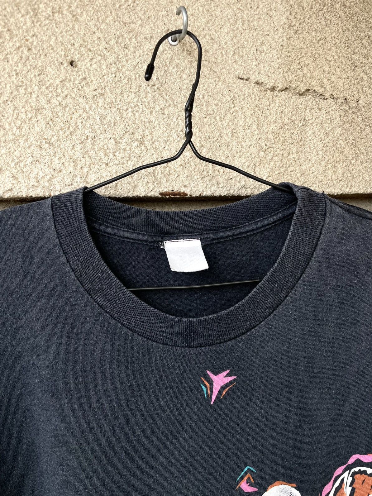 Vintage Vintage 90s Clyde Drexler Basketball NBA Over Print T-Shirt Size US XL / EU 56 / 4 - 5 Thumbnail
