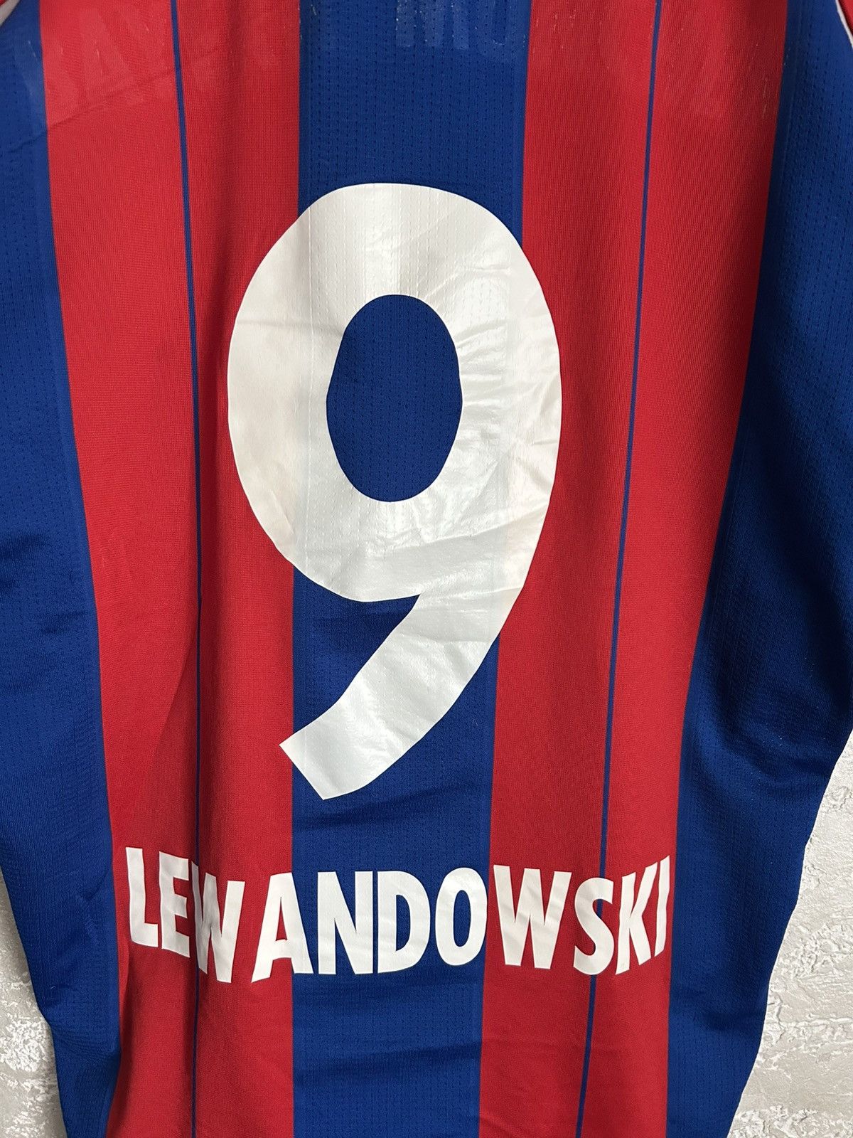 Adidas × Vintage Adidas Bayern Munchen Lewandowski 2014 football Jersey Size US L / EU 52-54 / 3 - 3 Thumbnail