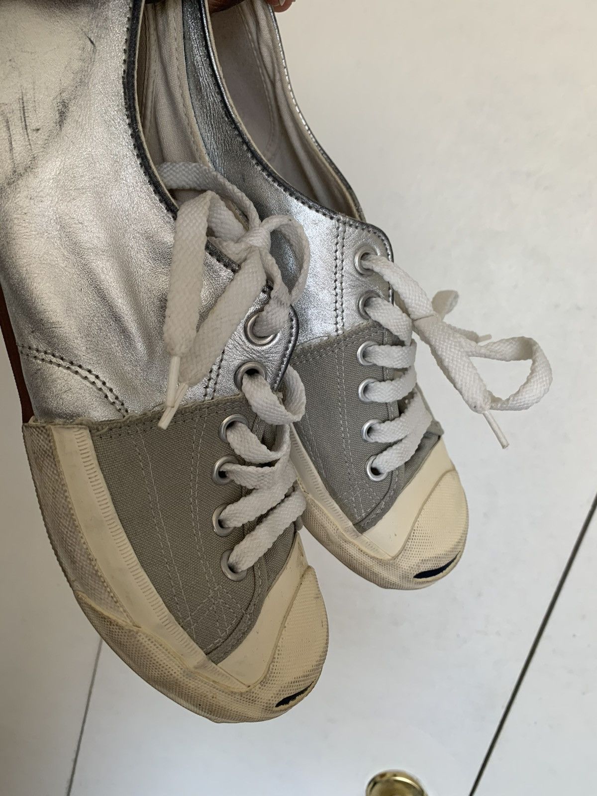 Maison MIHARA YASUHIRO Mihara Yaduhiro hybrid Jack Purcells Size US 8.5 / EU 41-42 - 6 Thumbnail