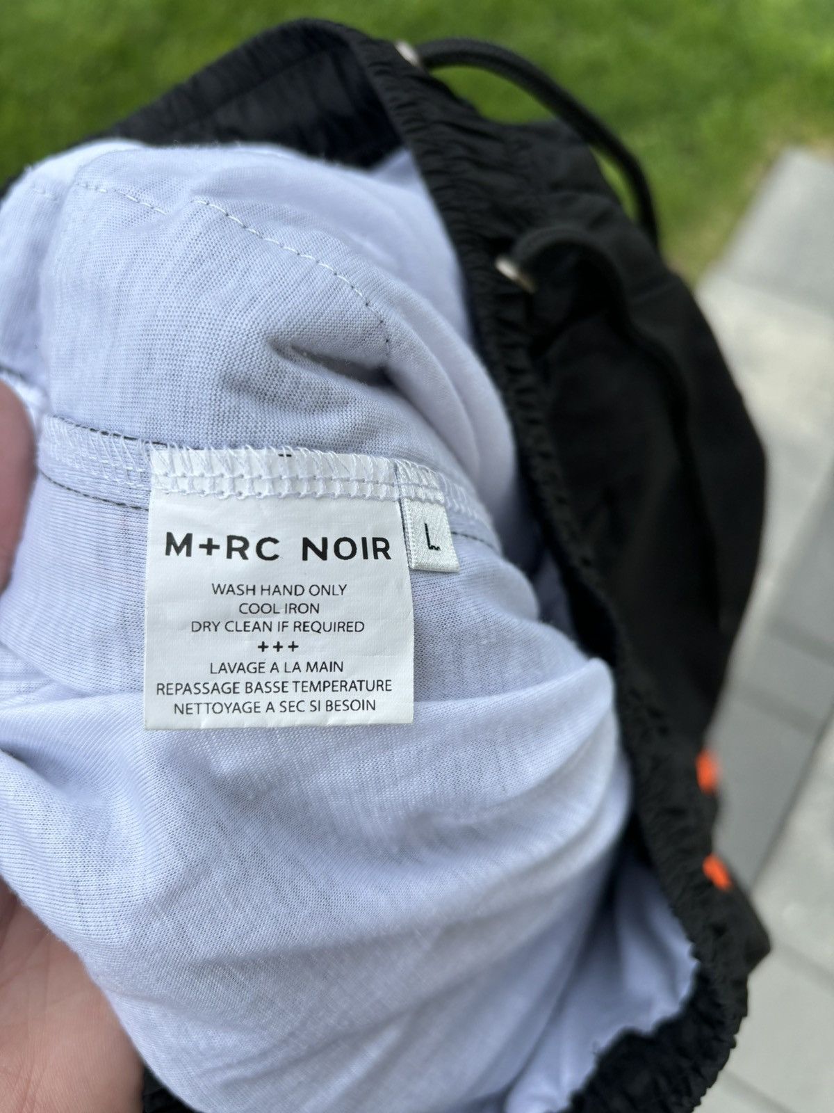 M+Rc Noir M+rc noir track pants mrc noir | Grailed