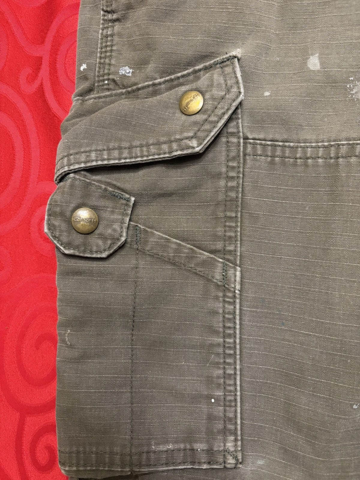 Carhartt Carhartt CARGO PANTS Size US 34 / EU 50 - 11 Thumbnail