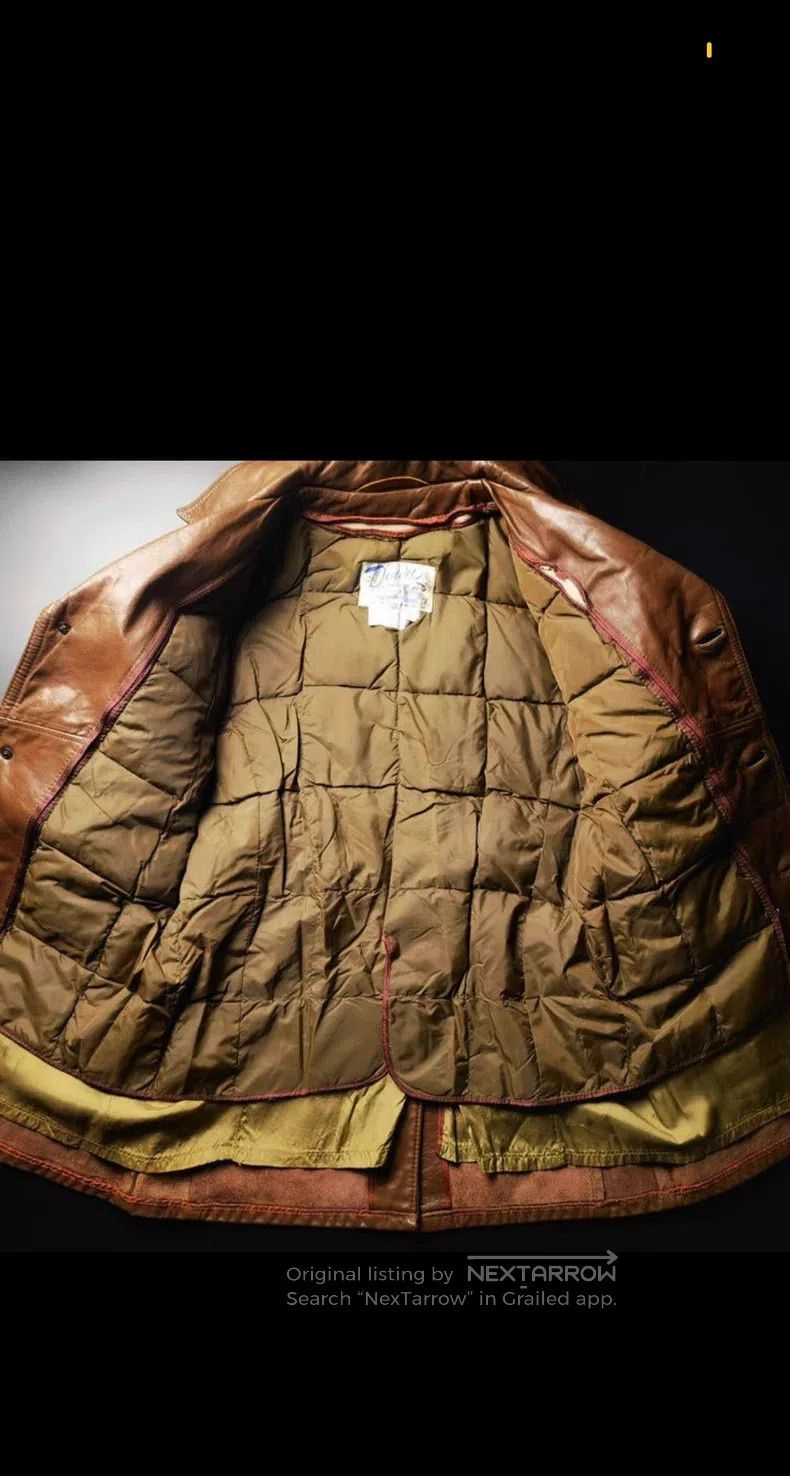 Schott Schott Cowhide down liner hunting outfit, short trench coa Size US XL / EU 56 / 4 - 4 Thumbnail