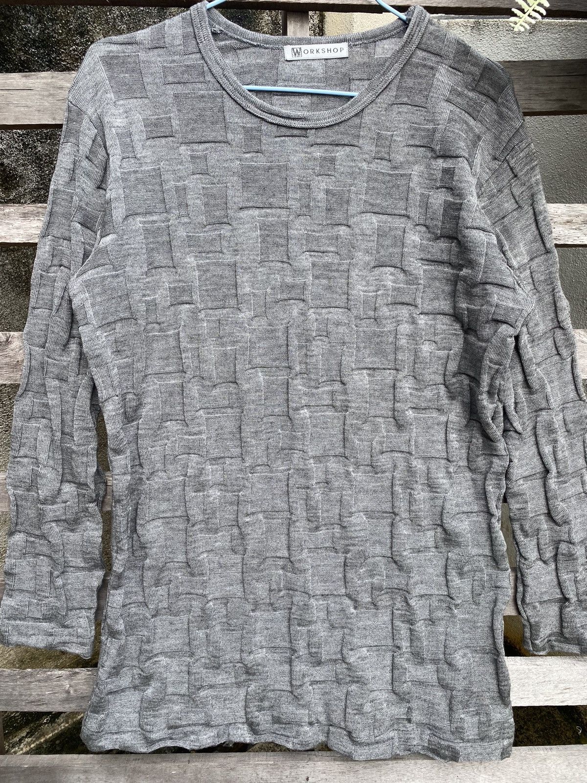 Yohji Yamamoto Vintage Workshop by Yohii Yamamoto Long Sleeve Size US M / EU 48-50 / 2 - 3 Thumbnail
