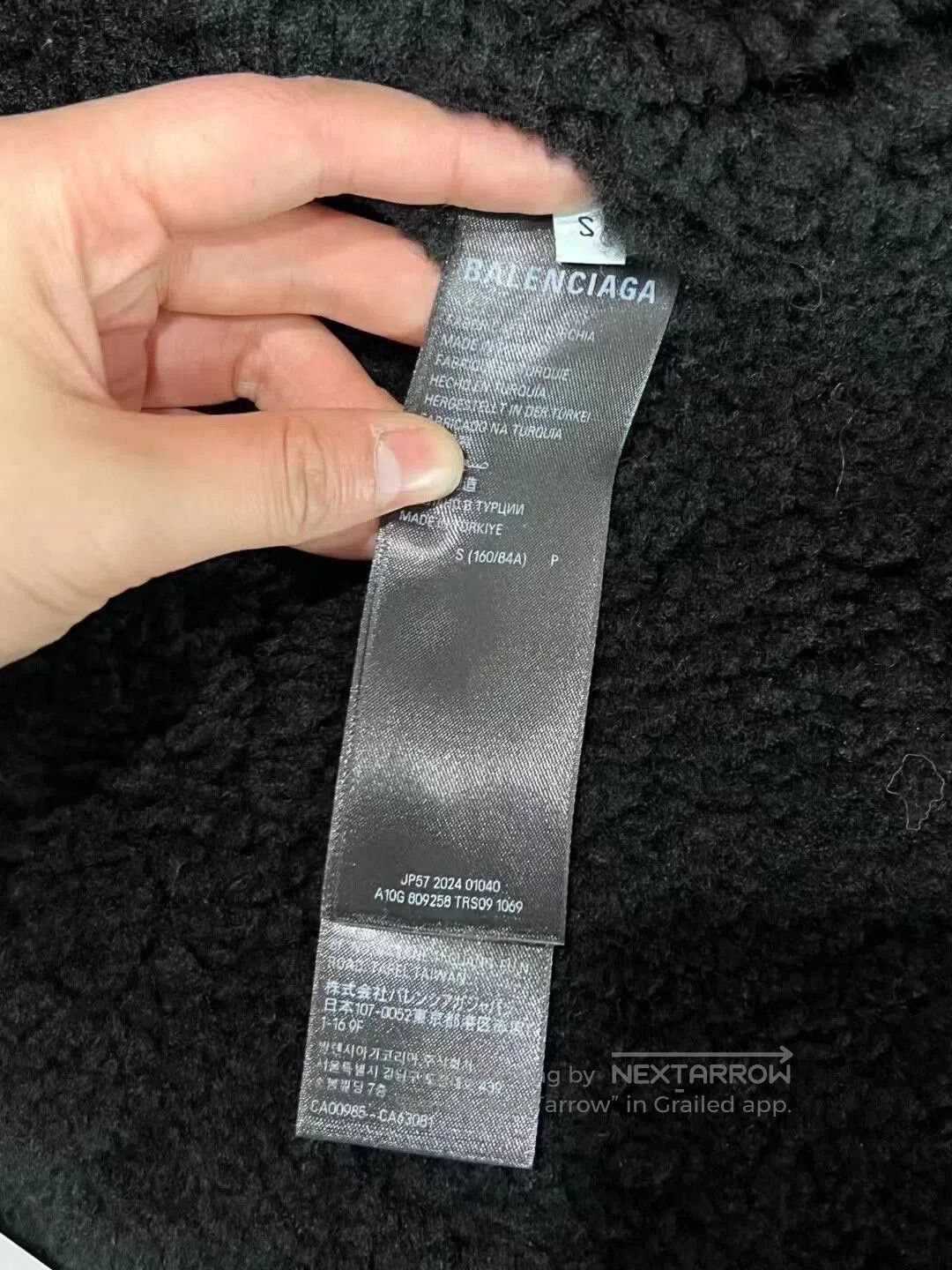 Balenciaga Balenciaga Shearling Coat Size Small. Size US S / EU 44-46 / 1 - 5 Thumbnail