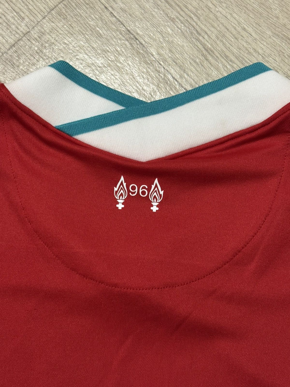 Nike 🔷Nike Liverpool 2020/21 Soccer jersey🔷 Size US XL / EU 56 / 4 - 7 Thumbnail