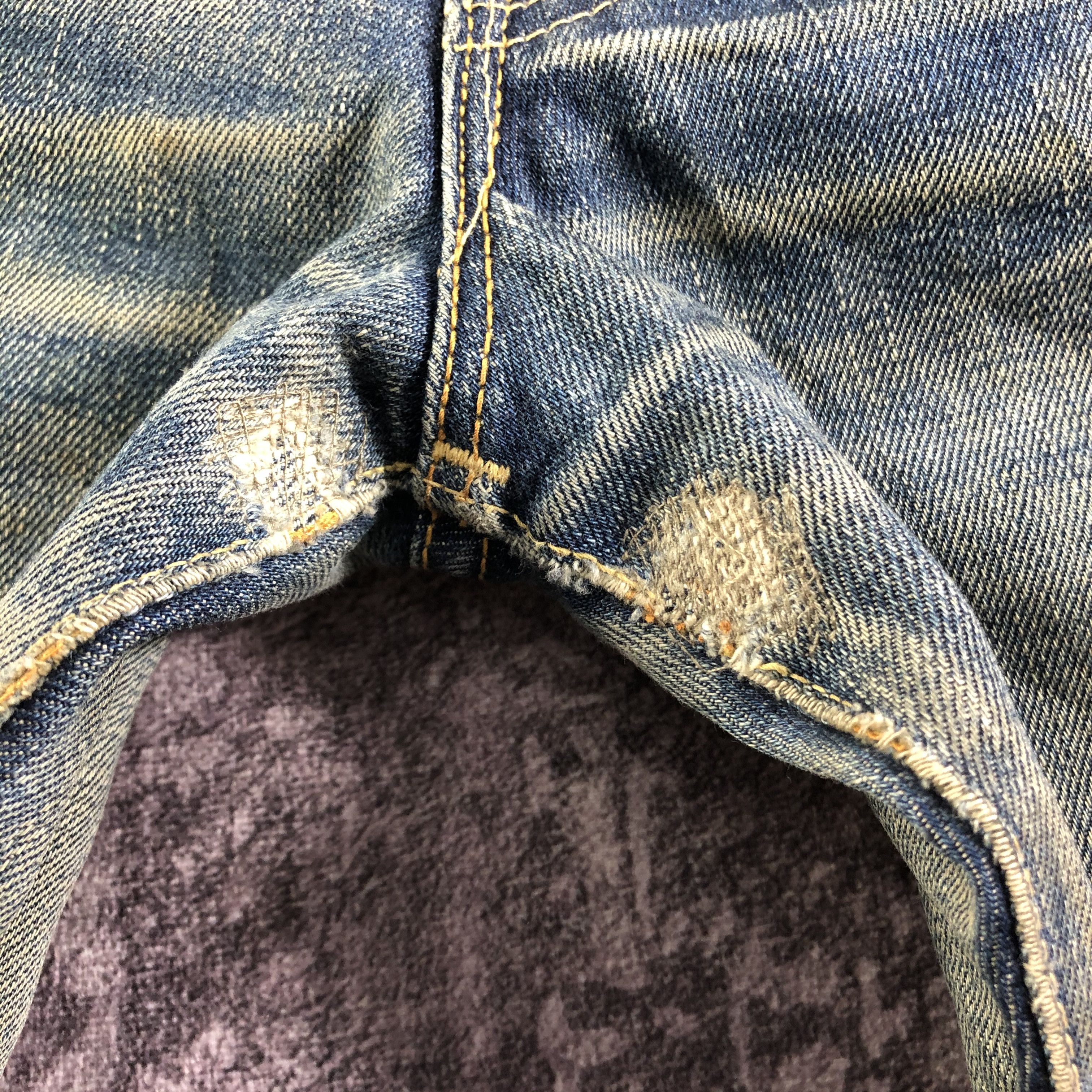 Levi's × Vintage 90s Vintage Levis 501 Redline Jeans-JM3347 Size US 31 - 8 Thumbnail