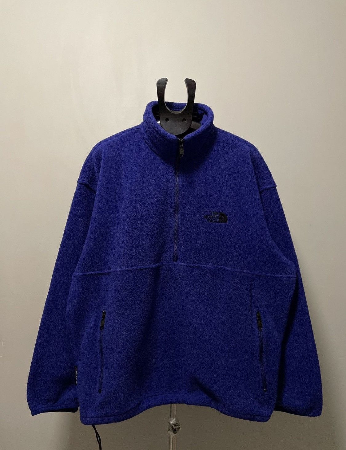 The North Face The North Face Vintage purple Fleece Jacket Size US XL / EU 56 / 4 - 1 Thumbnail