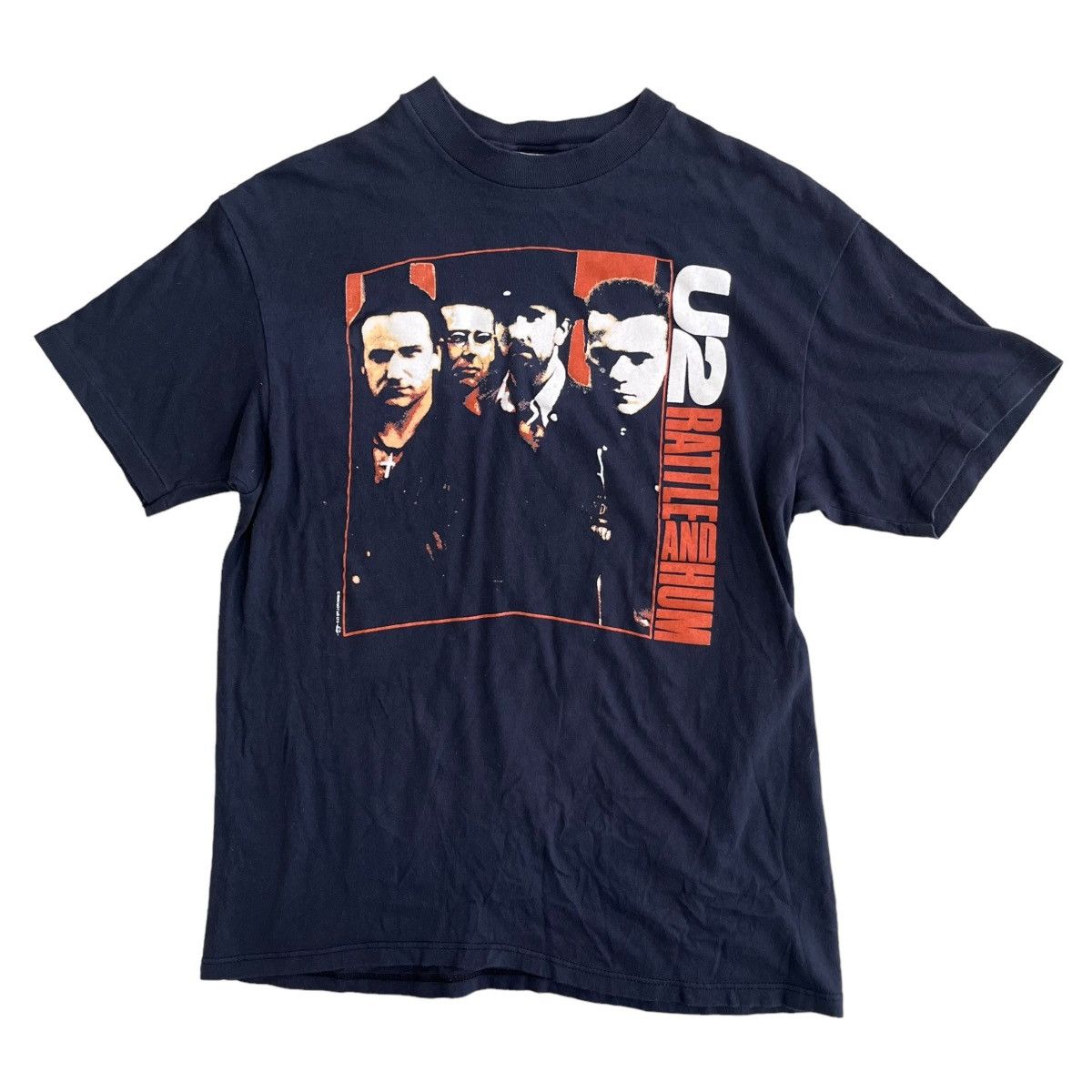Vintage Vintage 90’s U2 Band Tee Size US L / EU 52-54 / 3 - 1 Thumbnail
