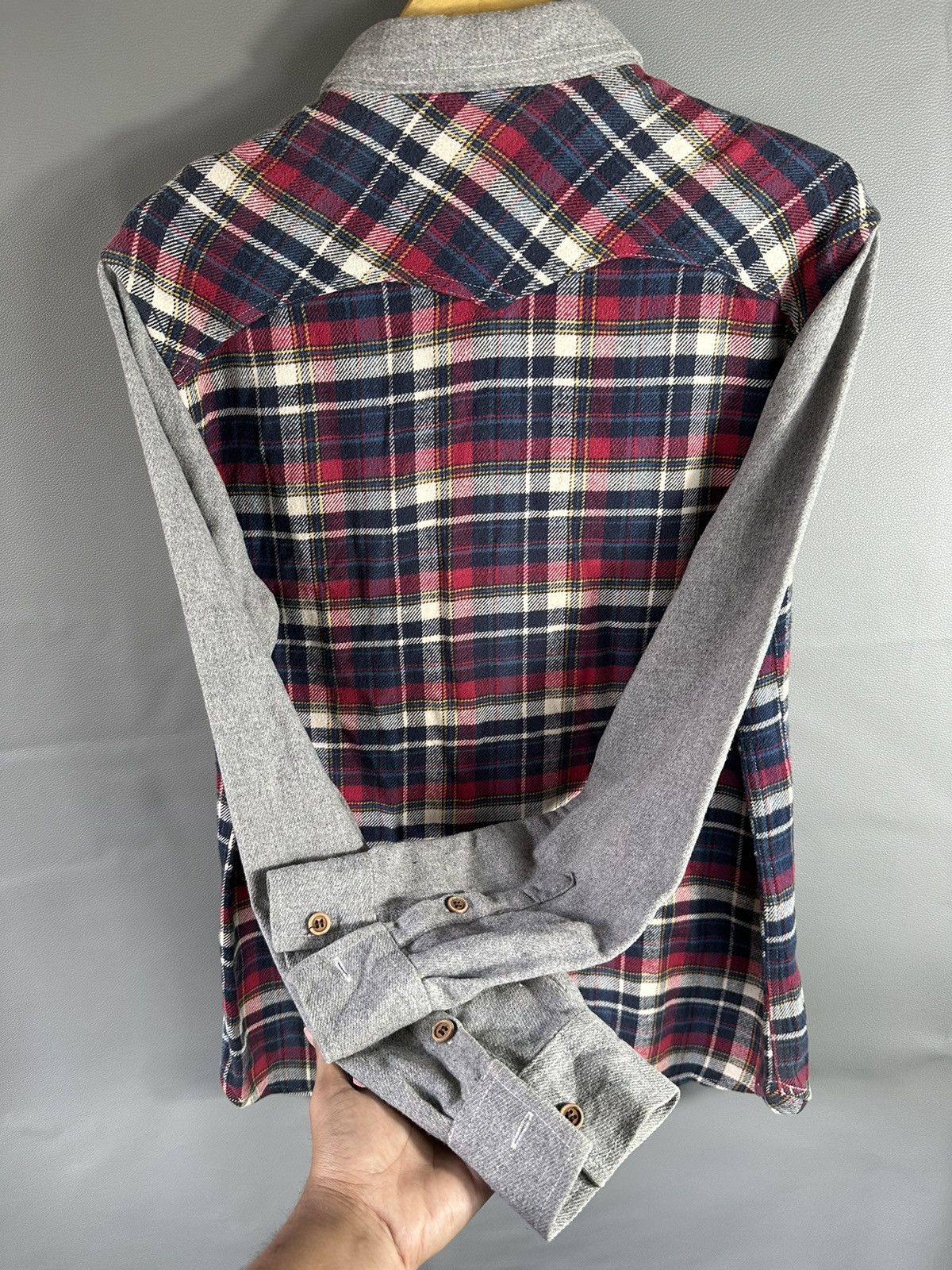 Hysteric Glamour VINTAGE 1863 WESTERN SHIRT POEM JUNYA WATANABE CDG STYLE Size US L / EU 52-54 / 3 - 6 Thumbnail