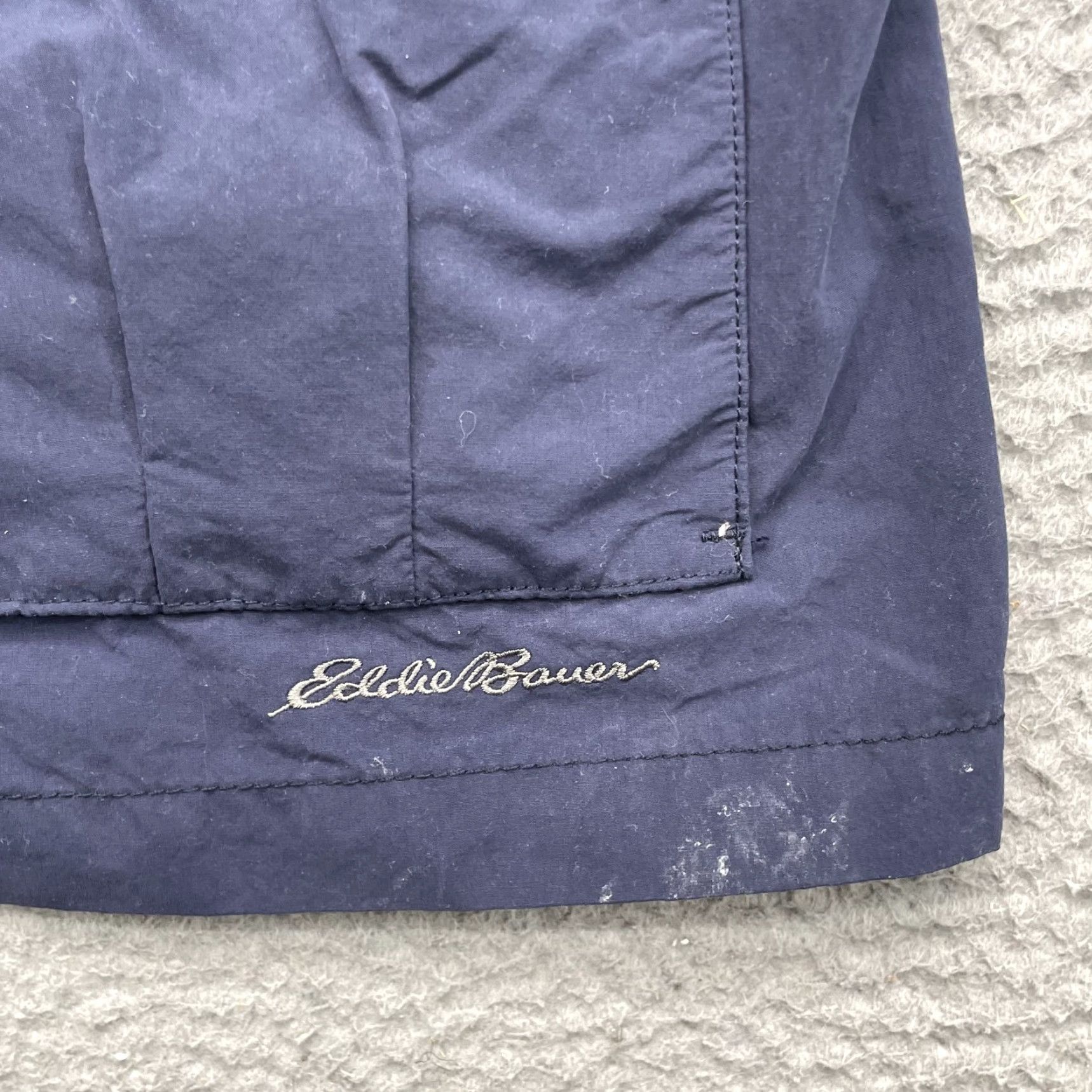 Eddie Bauer Eddie Bauer Parka Windbreaker Jacket Women Large Travex Gorpcore Outdoor Classic Jacket Size L / US 10 / IT 46 - 3 Thumbnail