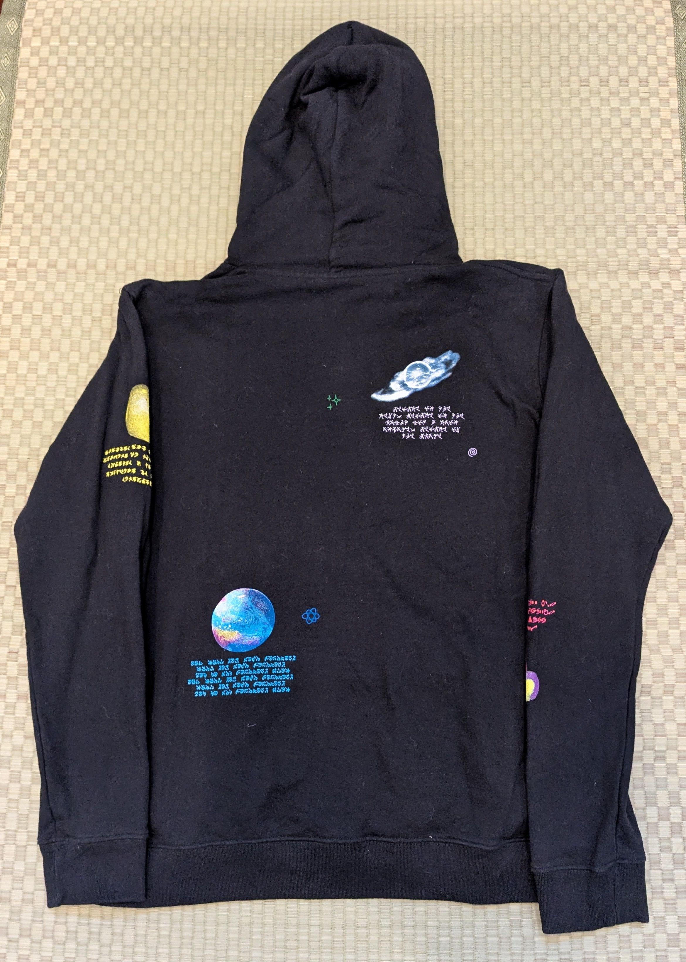 Other RARE Coldplay Music of the Spheres World Tour Hoodie Size US L / EU 52-54 / 3 - 2 Thumbnail