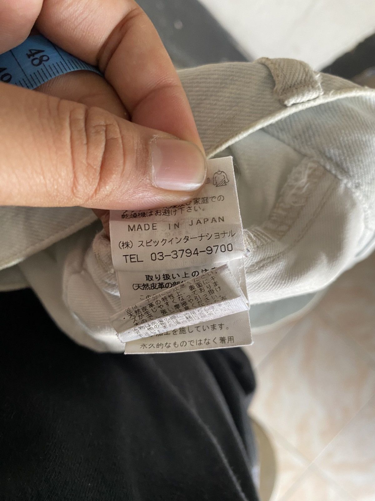 Tornado Mart Denim slim pants tornado mart Size US 30 / EU 46 - 7 Thumbnail