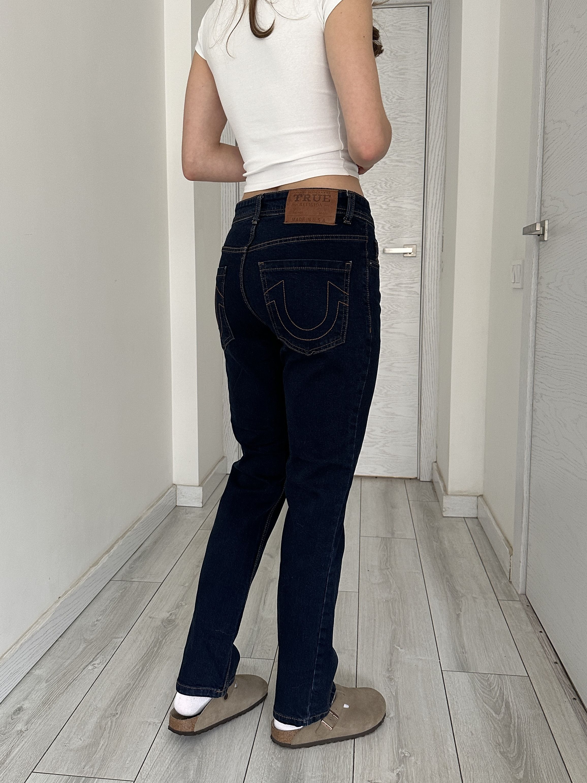 True Religion True Religion Blue Denim Skinny Pants Jeans Size 30" / US 8 / IT 44 - 2 Thumbnail
