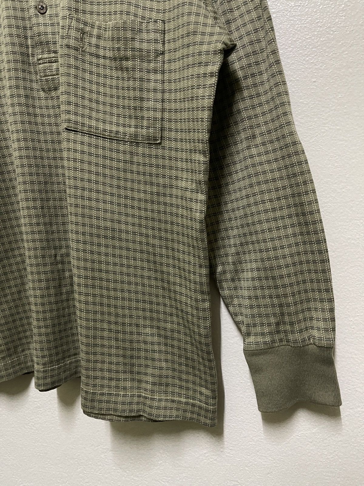 Vintage Vintage YSL Polo Shirt Long Sleeve Size US L / EU 52-54 / 3 - 5 Thumbnail