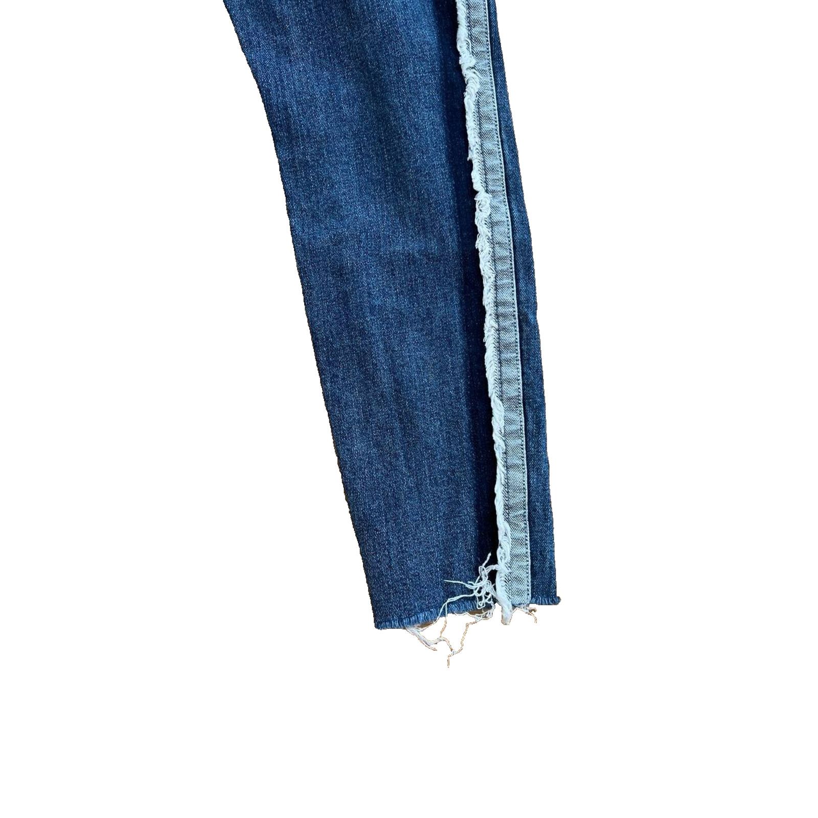 Joe's Joe's Womens Jeans Mid Rise Skinny Crop Size 28W A000829 Size 28" / US 6 / IT 42 - 4 Thumbnail
