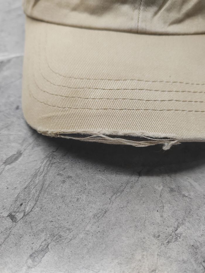 Japanese Brand Vintage Bross Distressed Style Cap Hat Size ONE SIZE - 3 Thumbnail
