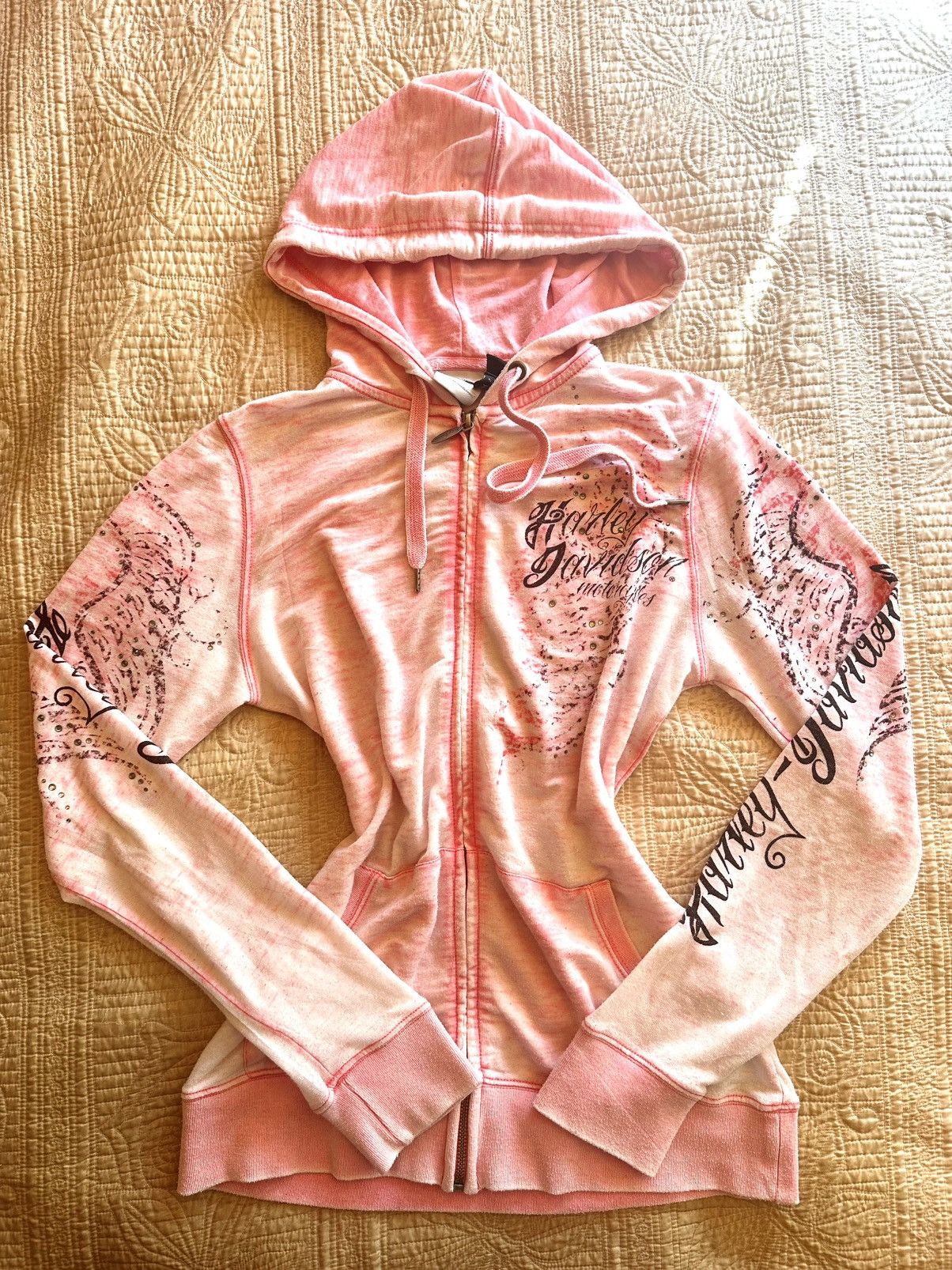 Harley Davidson Harley Davidson y2k vibes Hoodie Size M / US 6-8 / IT 42-44 - 1 Thumbnail