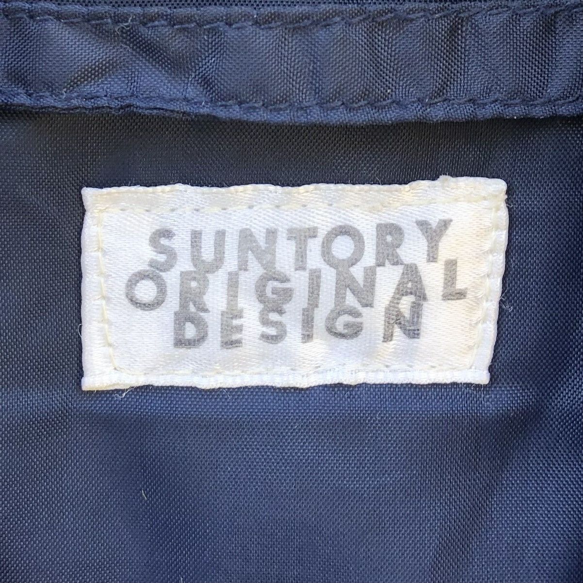 Vintage VTG Suntory Boss Coffee Embroidery Logo MA-1 Bomber Jacket Size US M / EU 48-50 / 2 - 13 Thumbnail