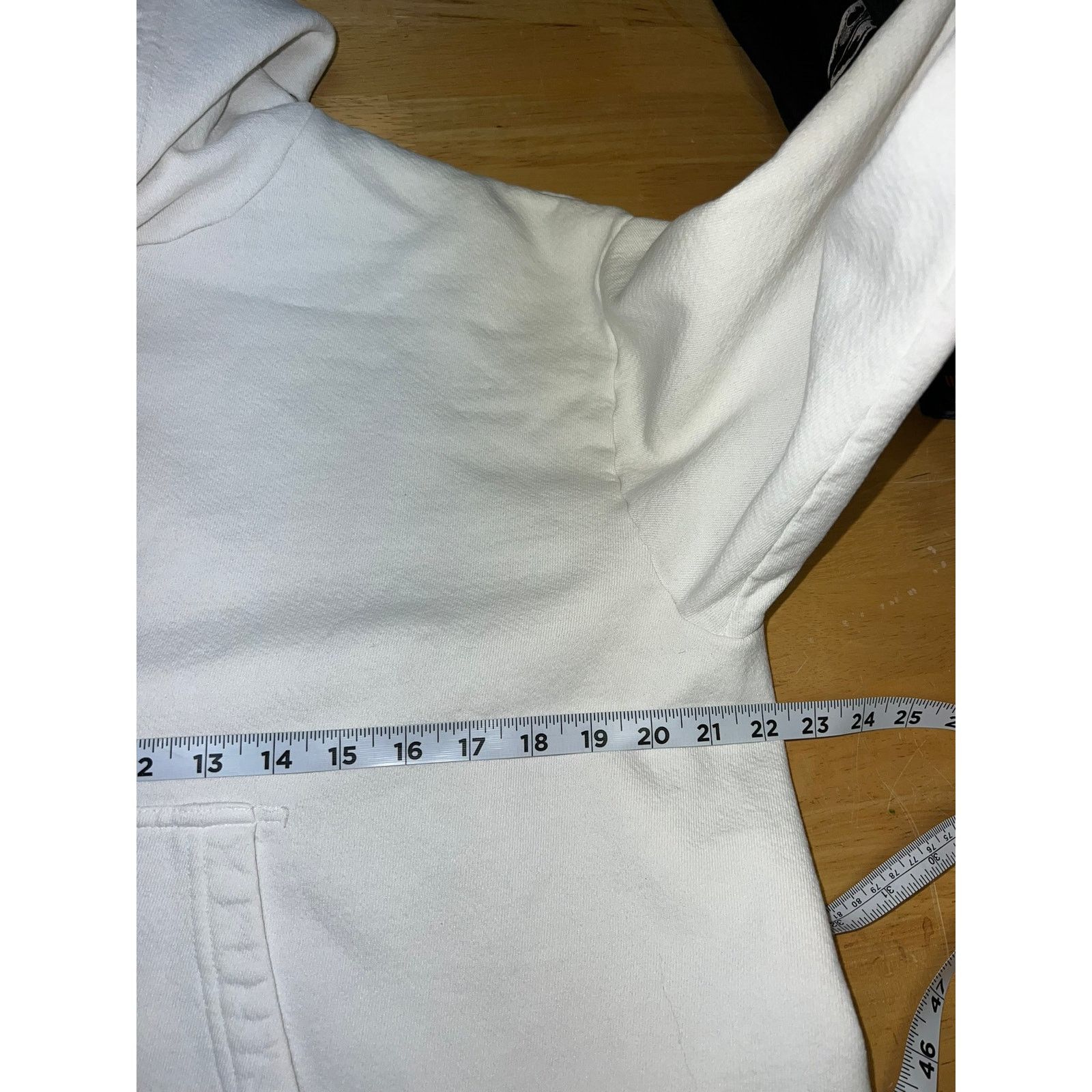 Nike Womens Nike White Hoodie Outerwear Jacket Nike Vintage XL Size XL / US 12-14 / IT 48-50 - 8 Thumbnail