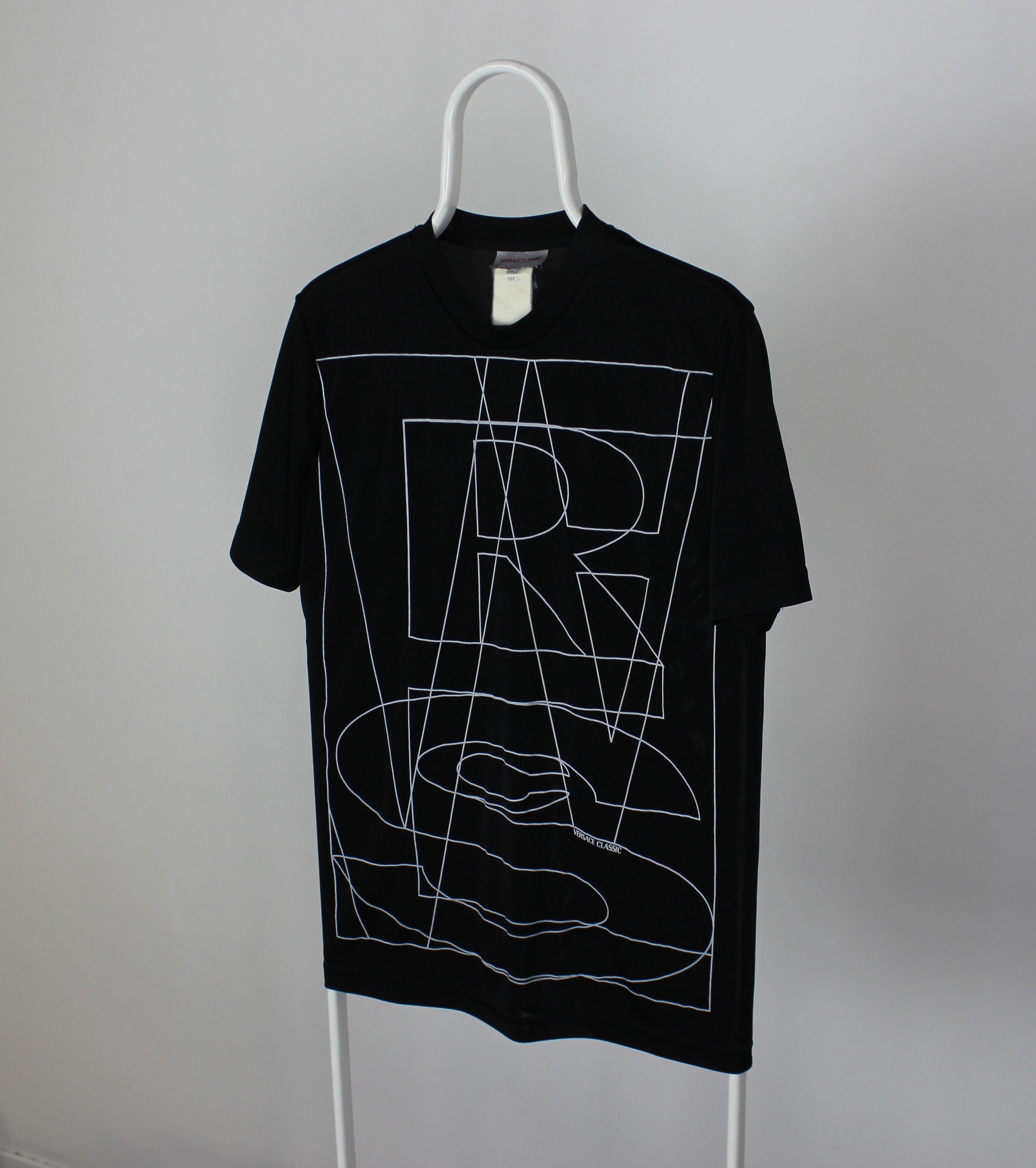 Versace Versace Classic t shirt men M L black Size US L / EU 52-54 / 3 - 1 Thumbnail