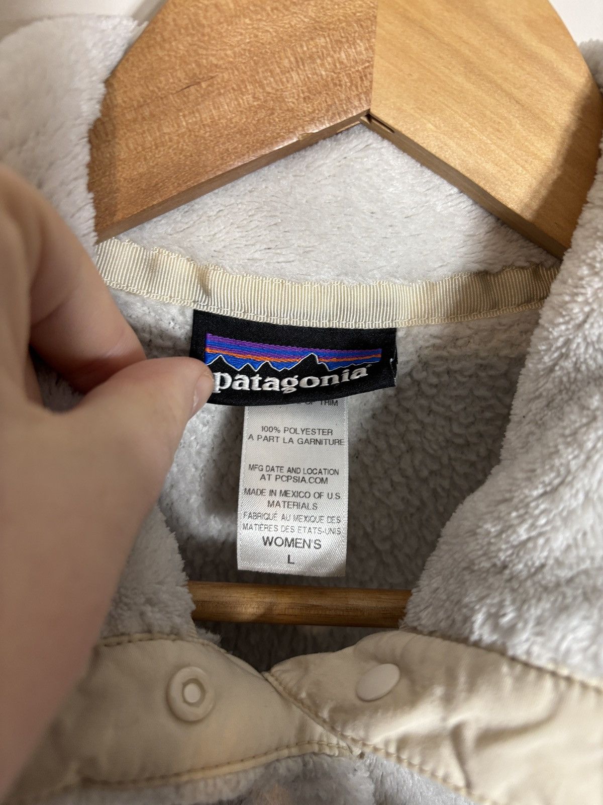Patagonia Patagonia Re-Tool Snap Fleece Women’s Large Size L / US 10 / IT 46 - 3 Thumbnail