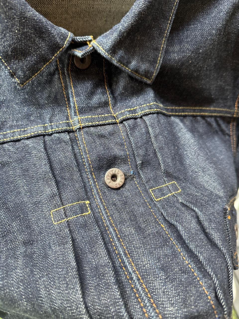 Kapital Kapital 14 oz type 1 denim jacket Size US M / EU 48-50 / 2 - 5 Thumbnail