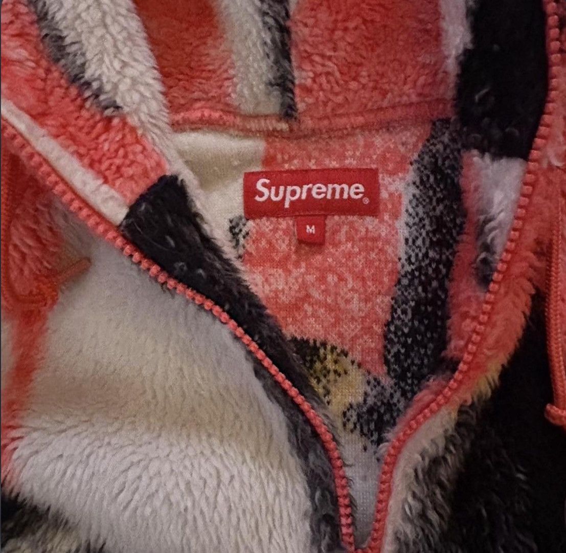 Supreme Penguin hooded fleece “pink” Size US M / EU 48-50 / 2 - 3 Thumbnail