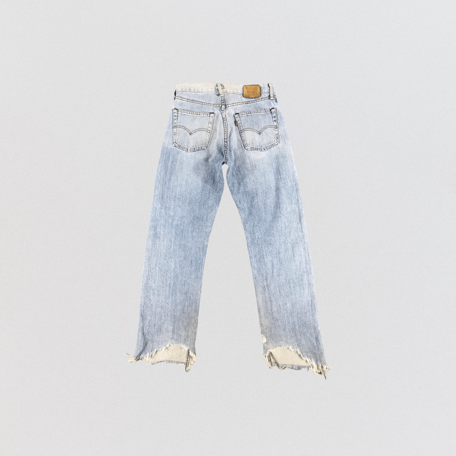Levi's × Vintage Vintage 90s Light Wash Levis 503 Jeans-JM2028 Size US 31 - 2 Thumbnail