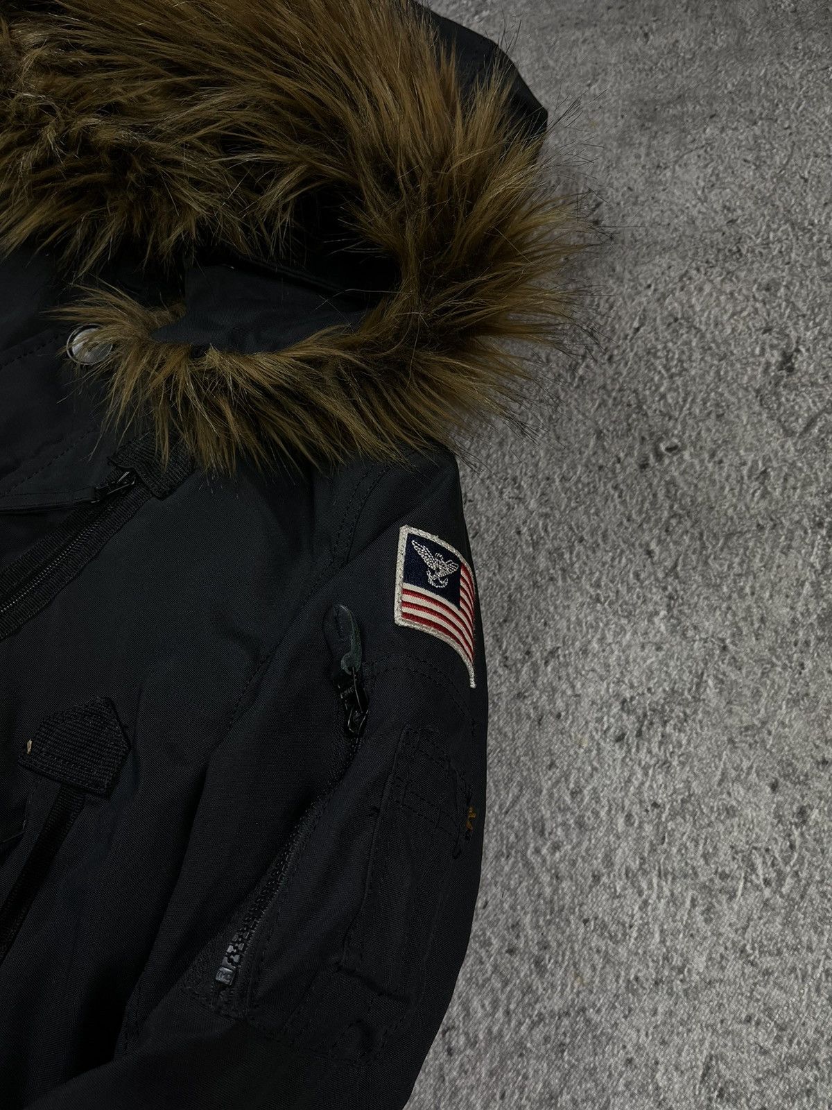 Alpha Industries × If Six Was Nine Alpha Industries black bomber jacket Size US M / EU 48-50 / 2 - 5 Thumbnail